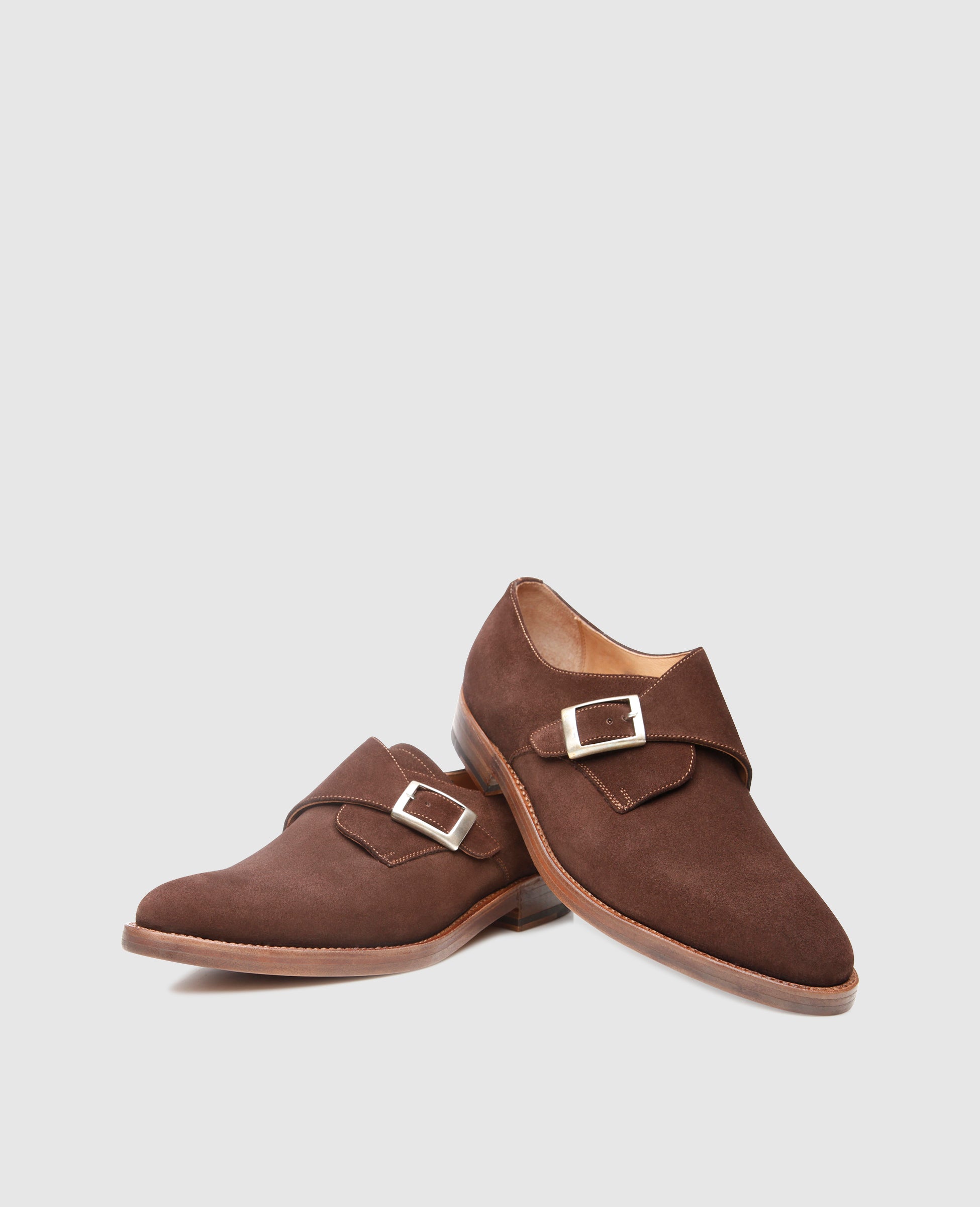 heinrich-dinkelacker-milano-single-monk-v-herrenschuh-dunkelbraun image 5