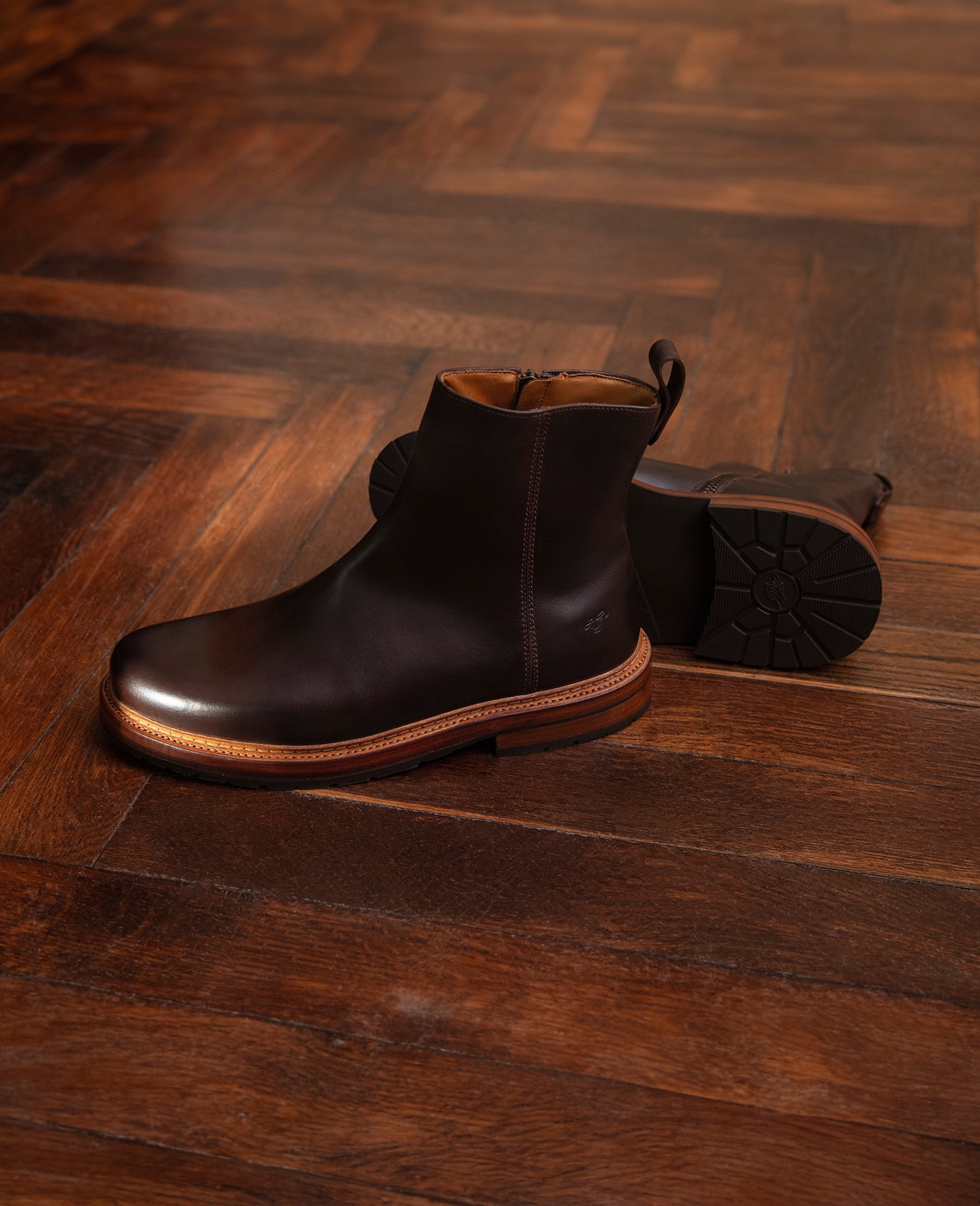 heinrich-dinkelacker-rio-plain-h-boot-mocca-hillbilly-leder image 6