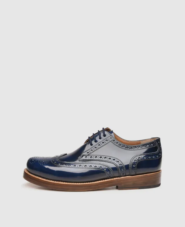 heinrich-dinkelacker-rio-full-brogue-derby-blau-kalbsleder image 1