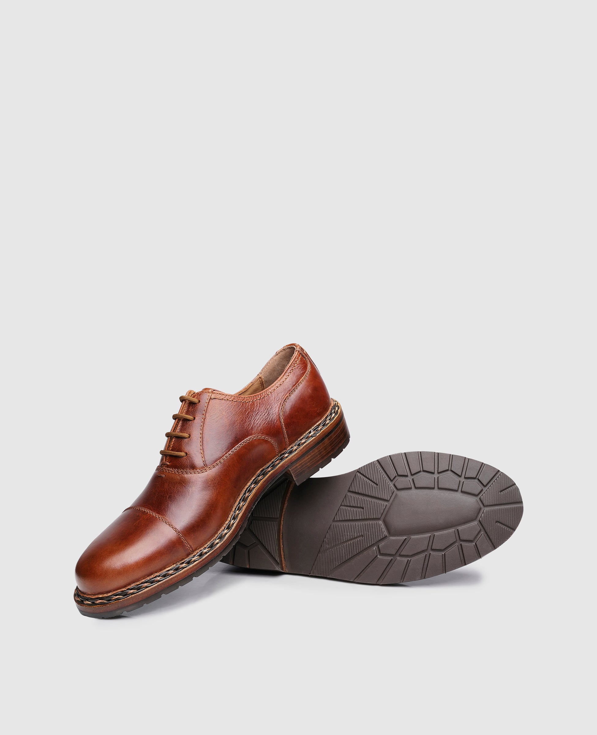 heinrich-dinkelacker-buda-captoe-ma-oxford-amber-mambo-leder image 7
