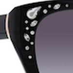 badgley-mischka-marchelle-sonnenbrille-schwarz-verlauf image 7