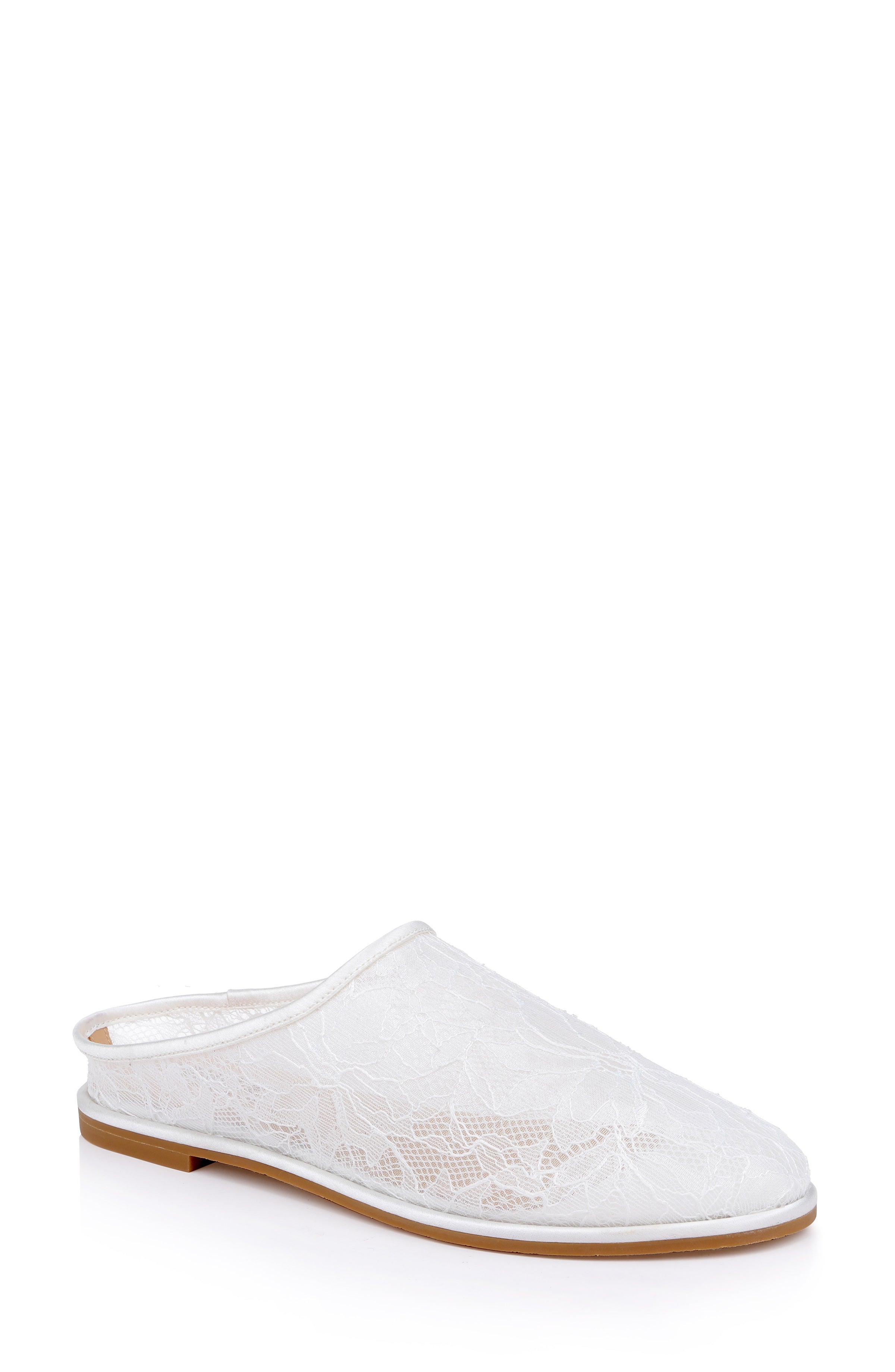 badgley-mischka-yumi-mp8230-mule-white-lace-flach image 1