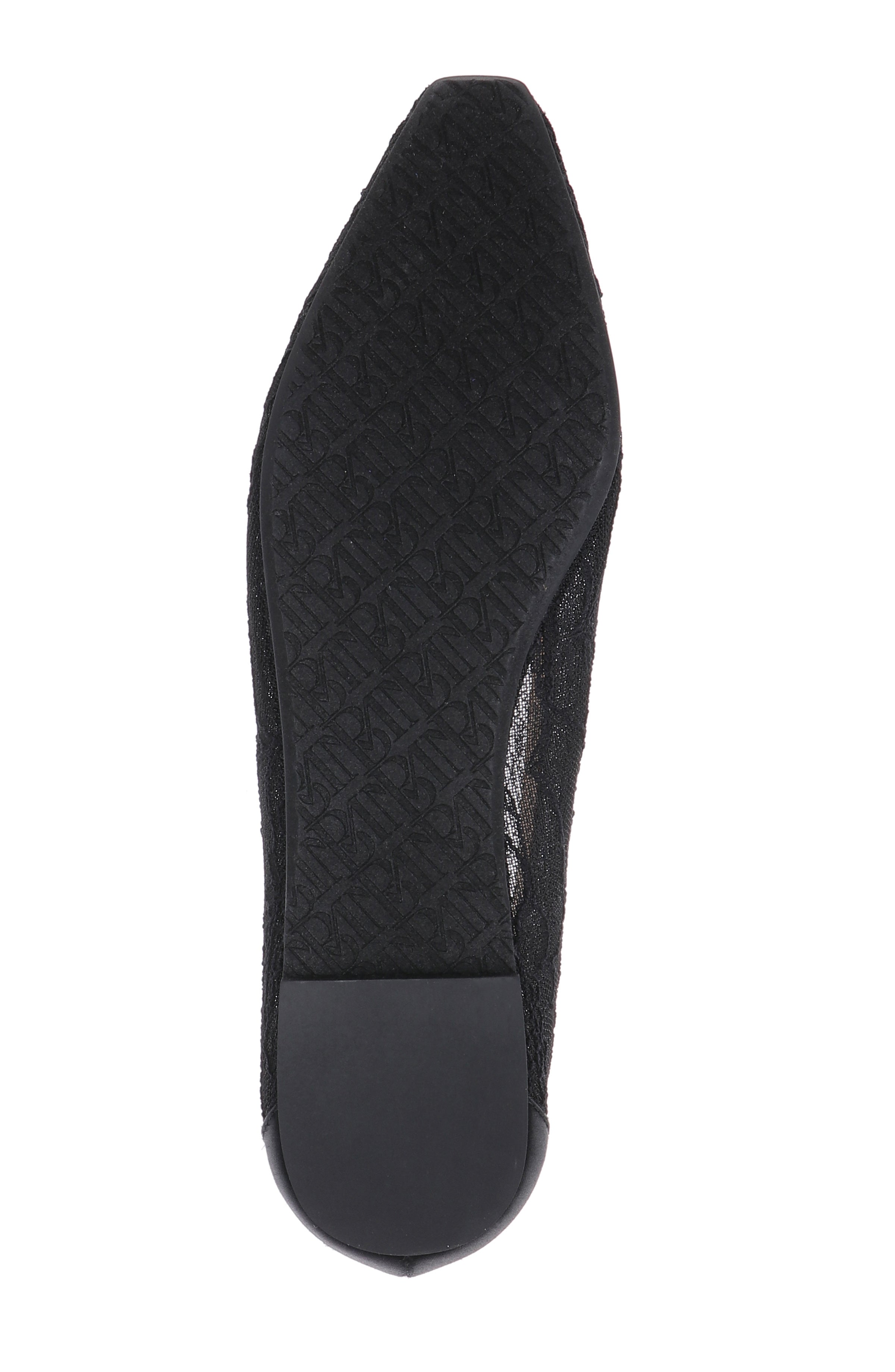 badgley-mischka-raelyn-ballerina-spitze-black-lace-flach image 6