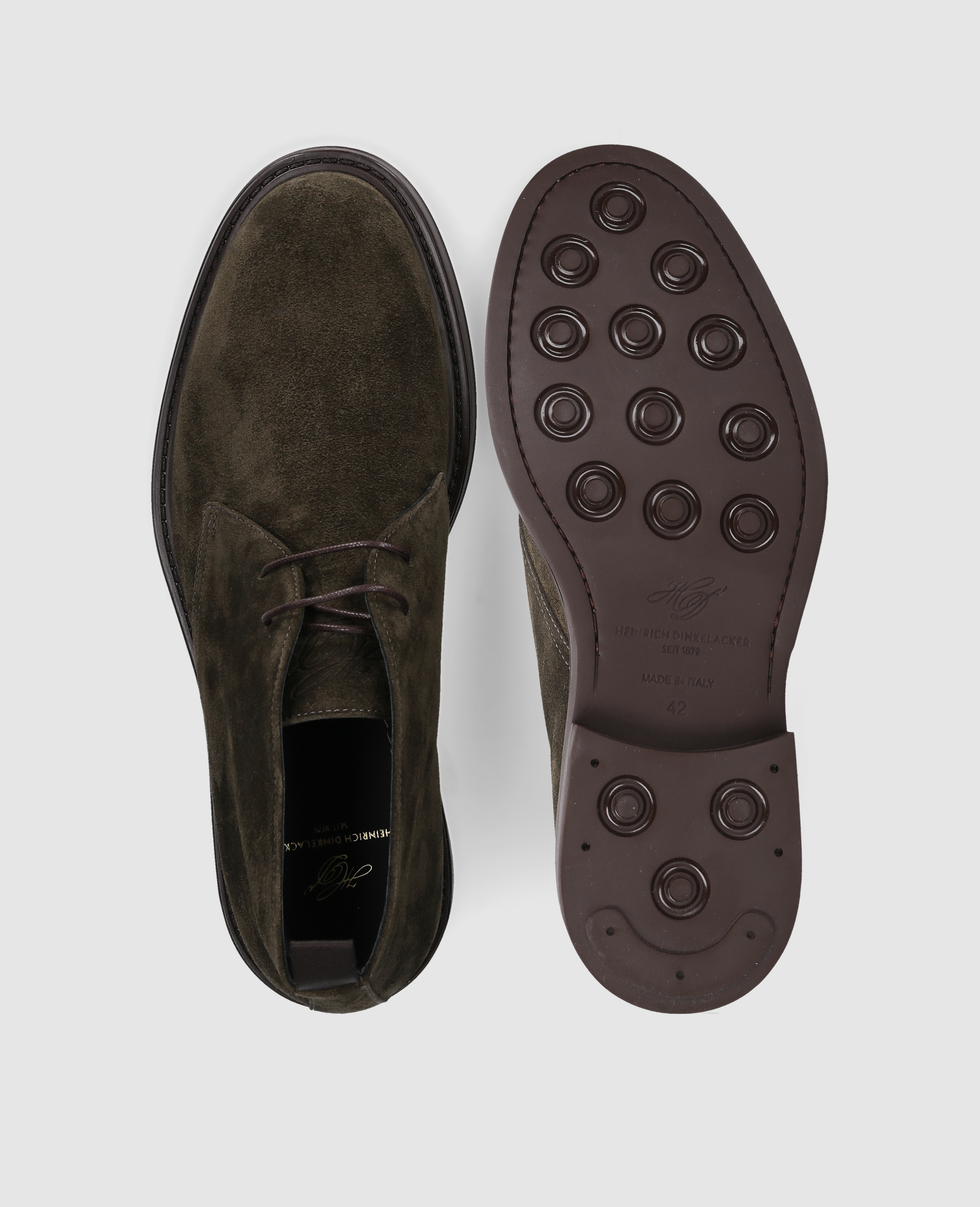 heinrich-dinkelacker-luzern-florenz-plain-v-boots-dunkelgr-n-velours image 7