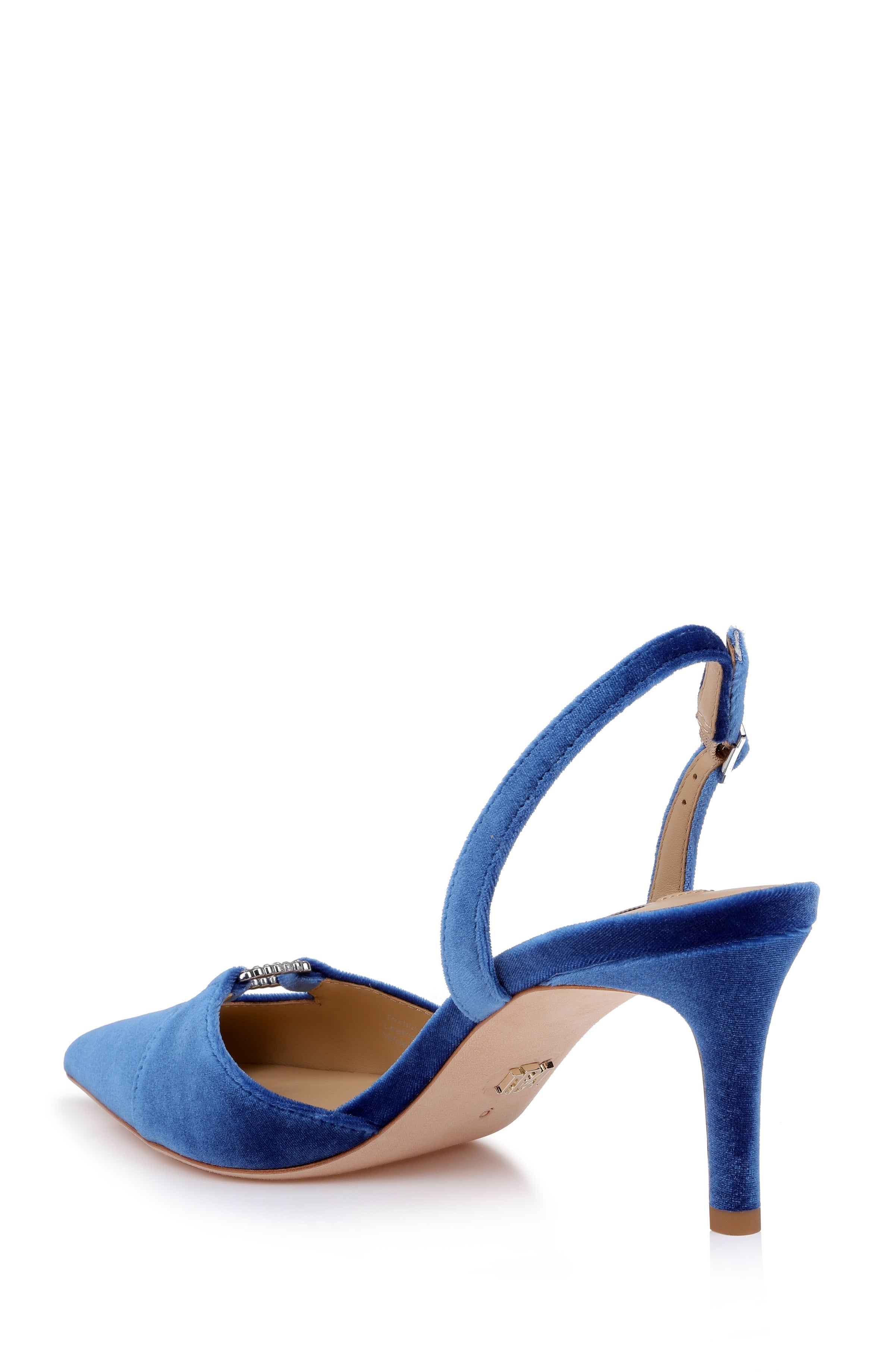 badgley-mischka-roger-slingpumps-schwarz-crepe-kristall image 8