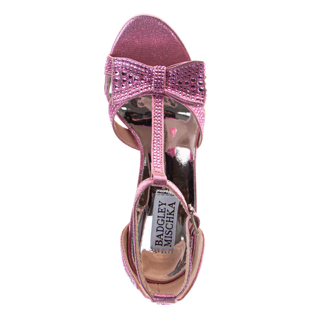 badgley-mischka-kayla-m-dchenschuhe-rosa-satin image 5