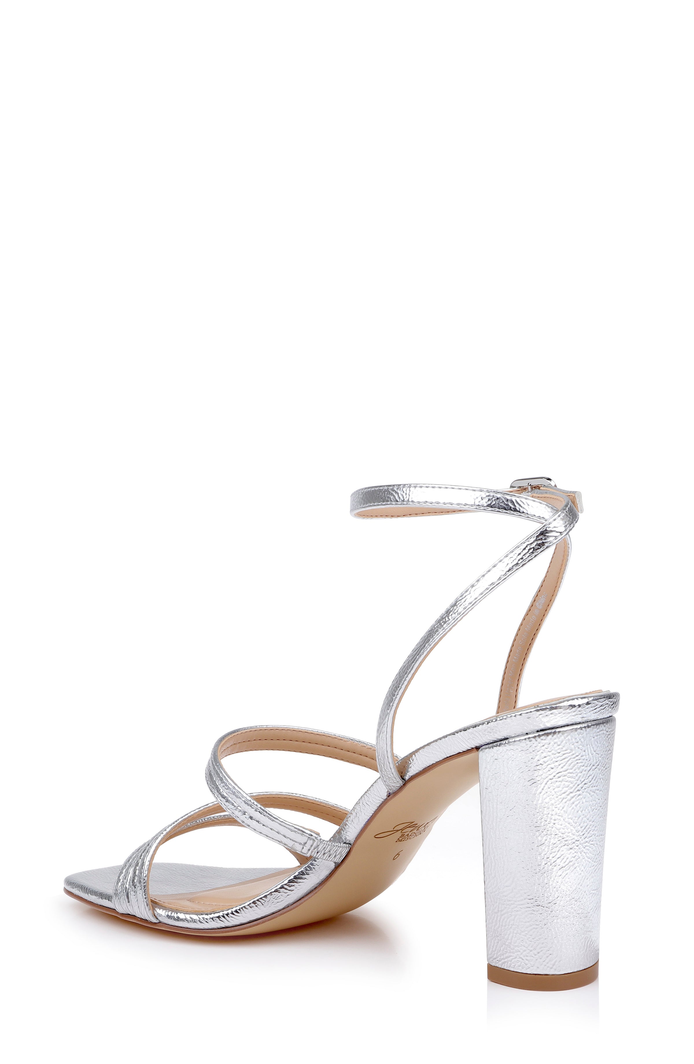 badgley-mischka-zedina-jw5929-sandalen-silver-patent-85mm image 3