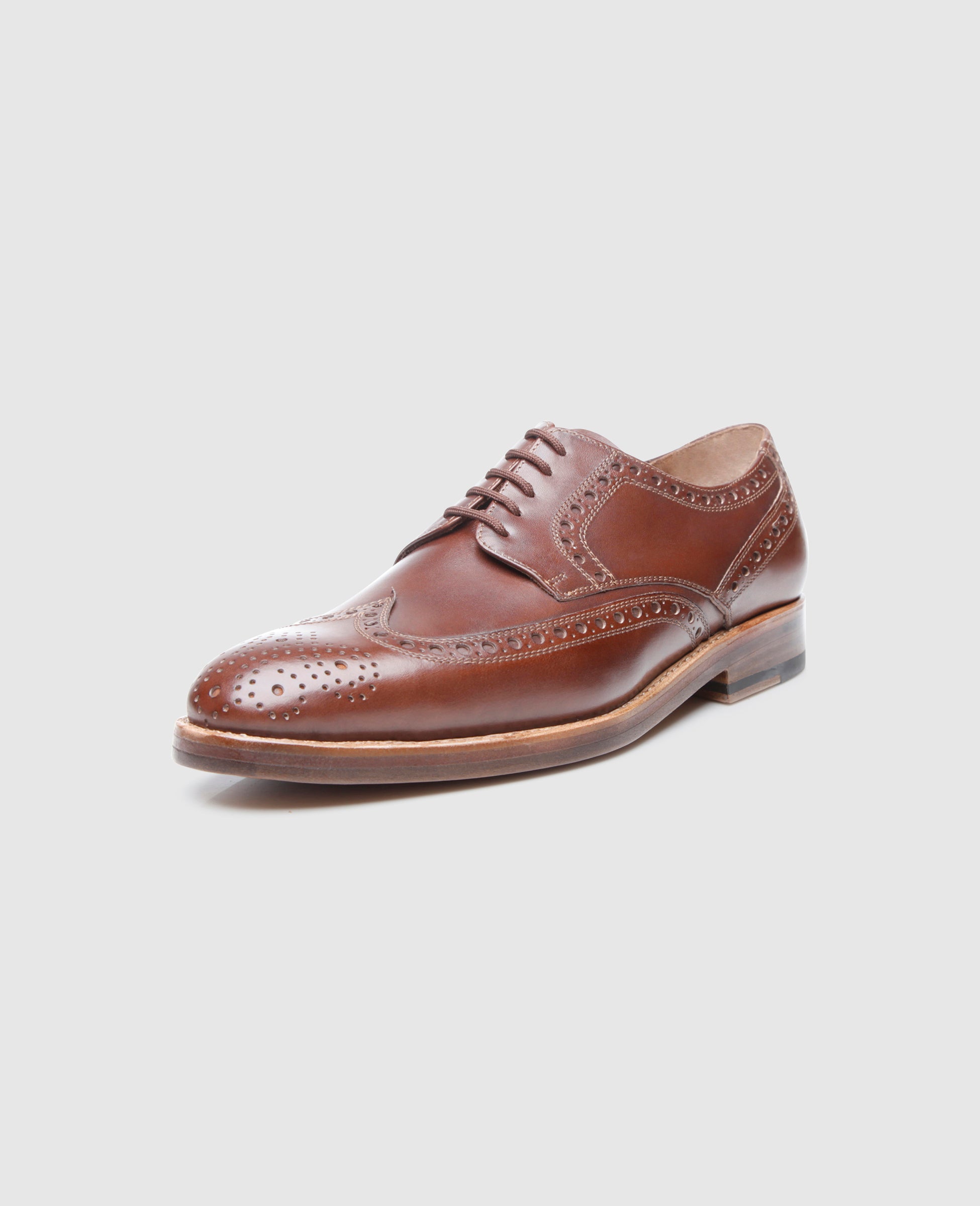 heinrich-dinkelacker-luzern-full-brogue-ac-derby-dunkelbraun image 2