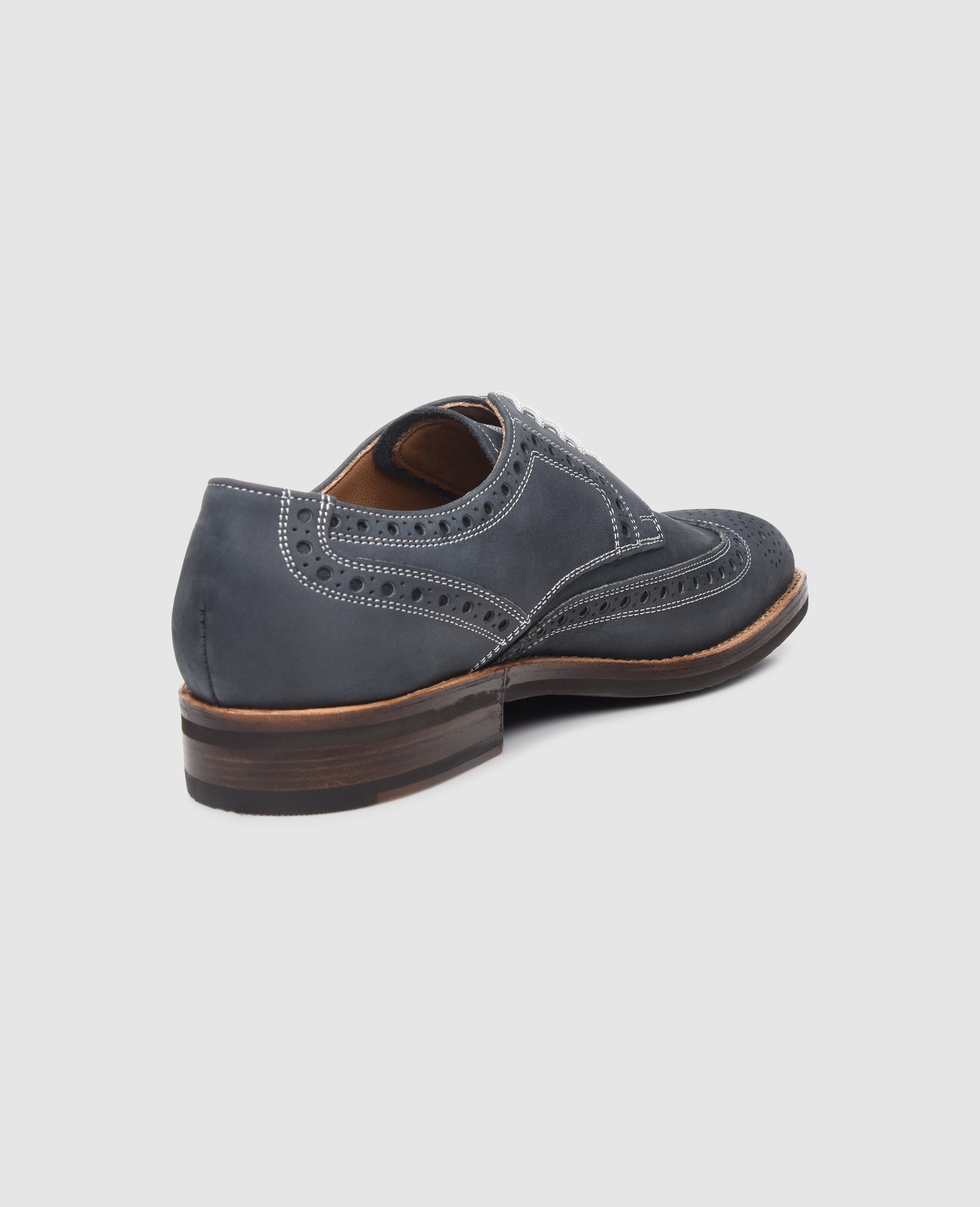 heinrich-dinkelacker-luzern-full-brogue-j-derby-jeans-blau image 4