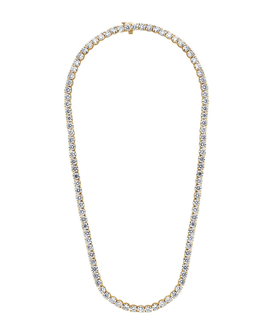 badgley-mischka-tennis-kette-28-5cttw-wei-gold-nc1024 image 4