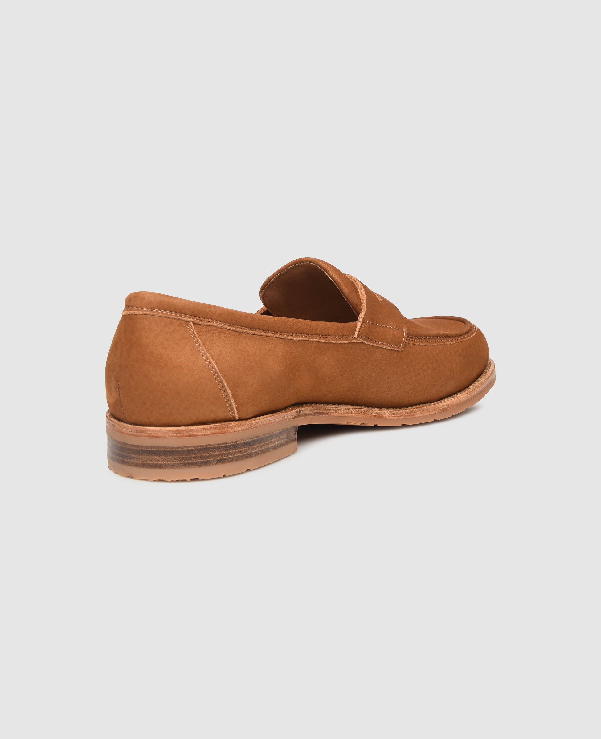 heinrich-dinkelacker-wien-plain-bd-loafer-natur-kalbsnubuk image 3