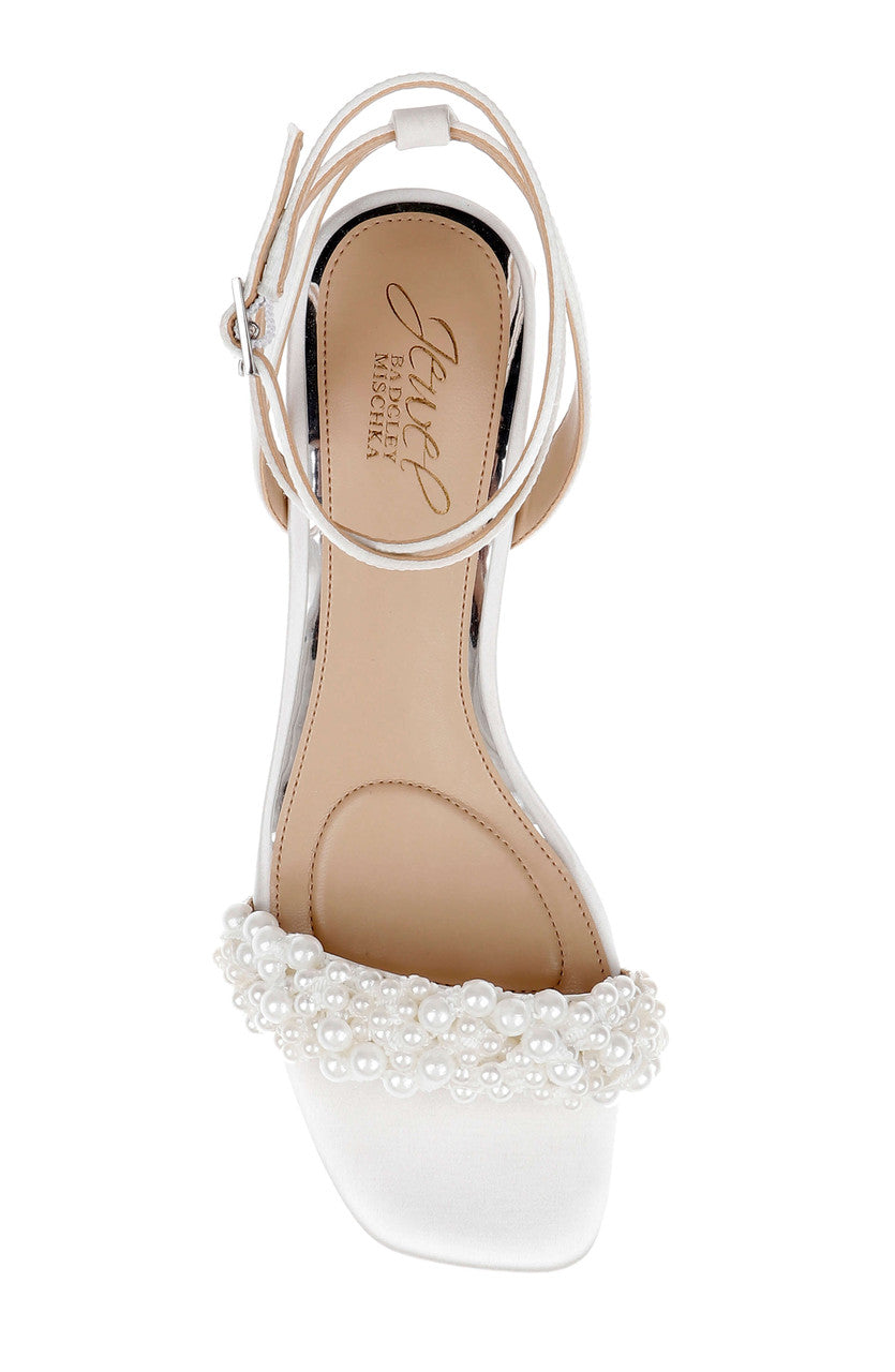 badgley-mischka-payton-sandale-ivory-satin-perlen-4-cm image 5