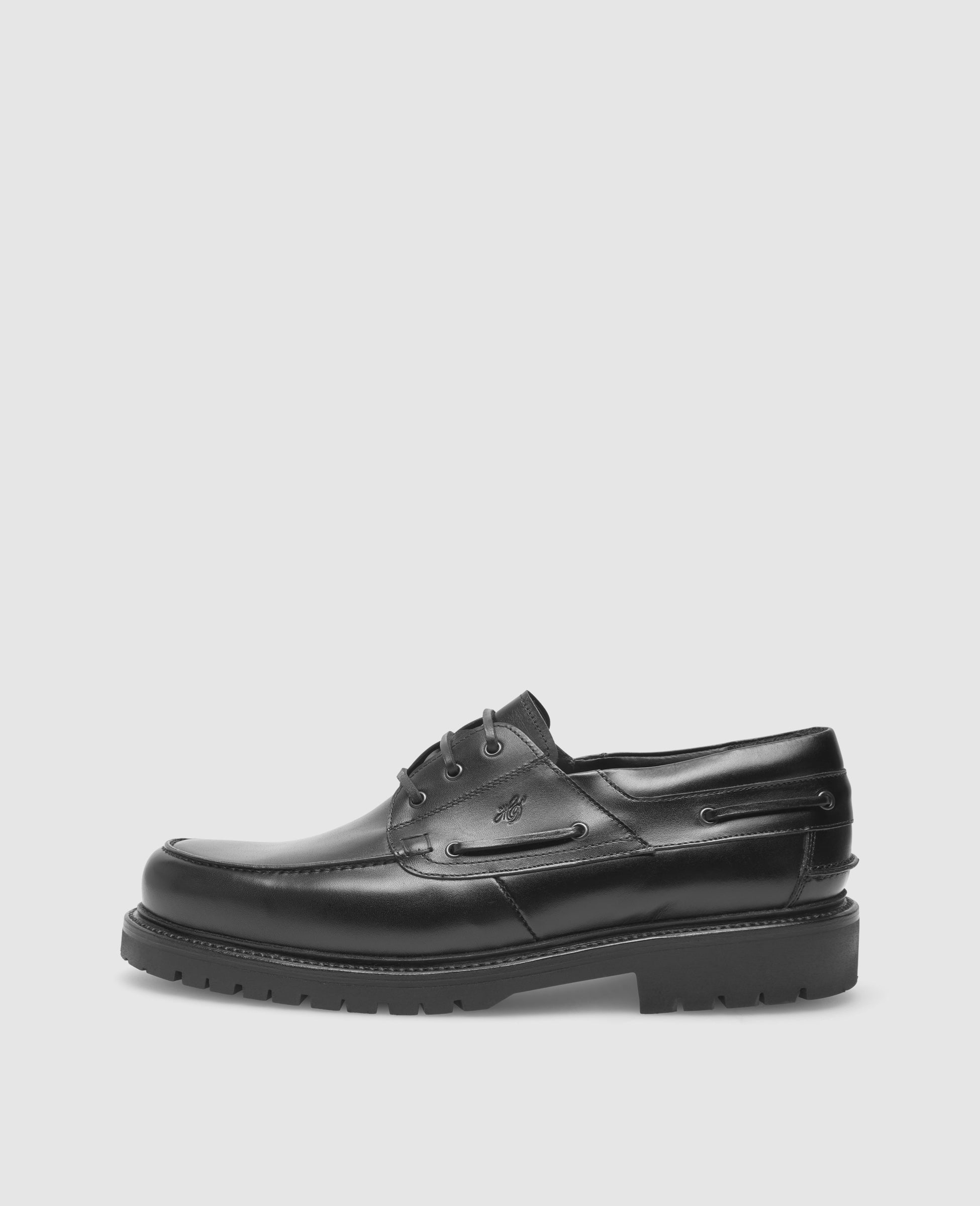 heinrich-dinkelacker-miami-plain-bc-bootsschuh-schwarz-boxcalf image 1