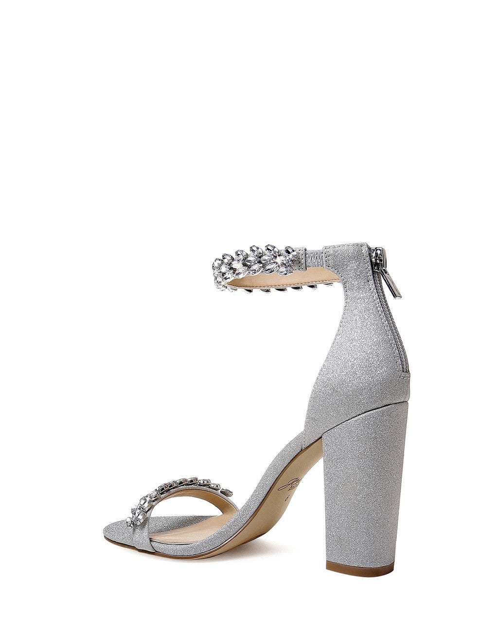 badgley-mischka-mayra-jw2529-abendschuhe-silber-blockabsatz image 7