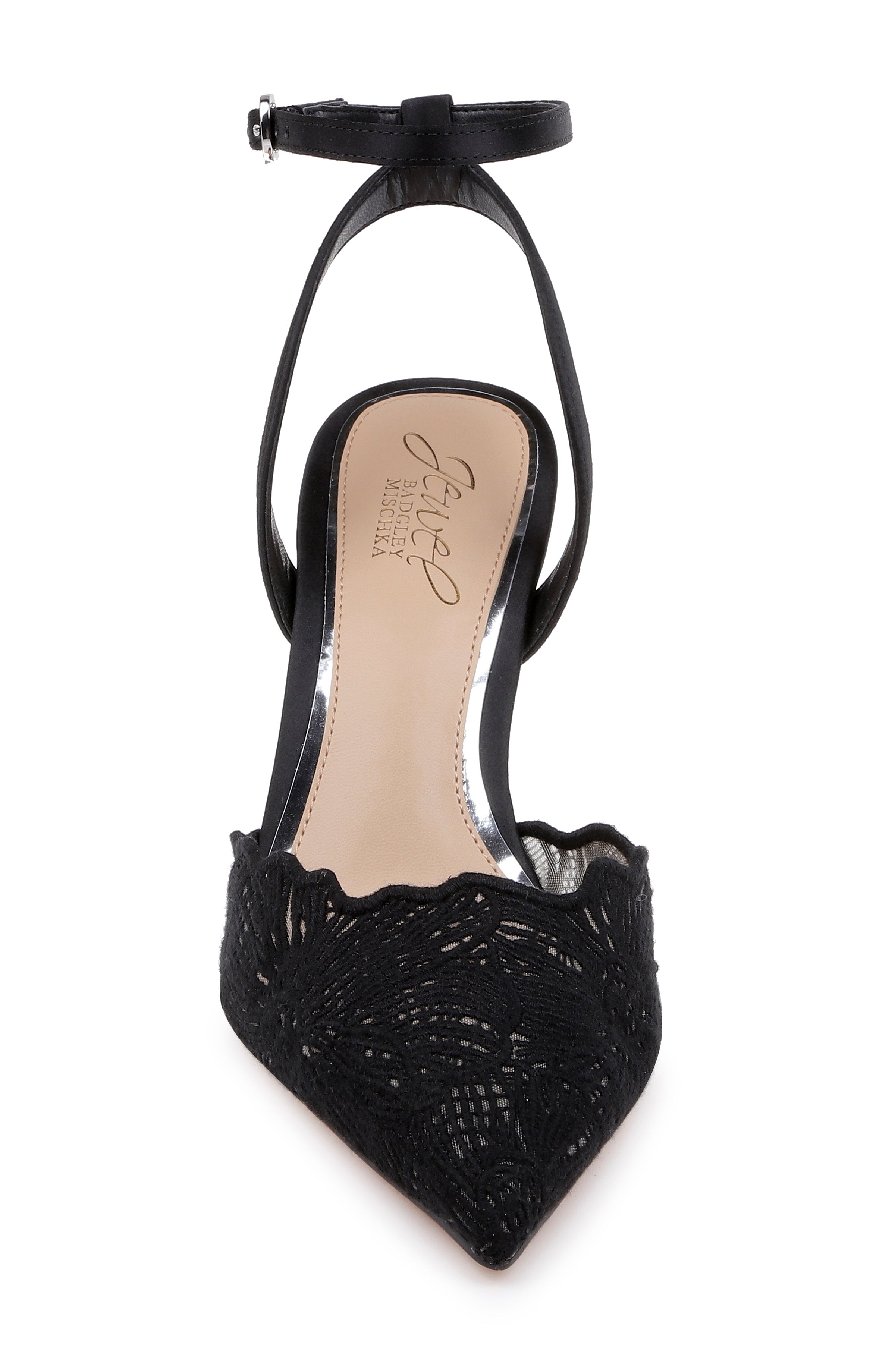 badgley-mischka-zaima-pumps-satin-schwarz-mit-kn-chelriemen image 4
