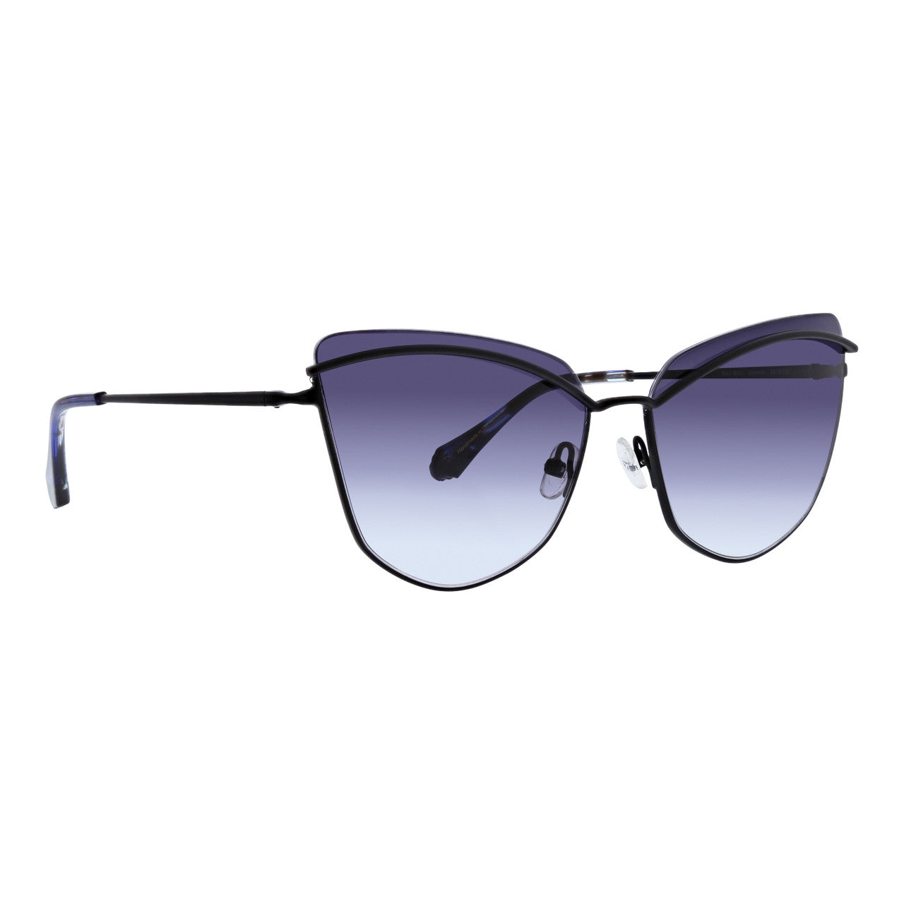 badgley-mischka-severine-sonnenbrille-gold-metall-58-15 image 4