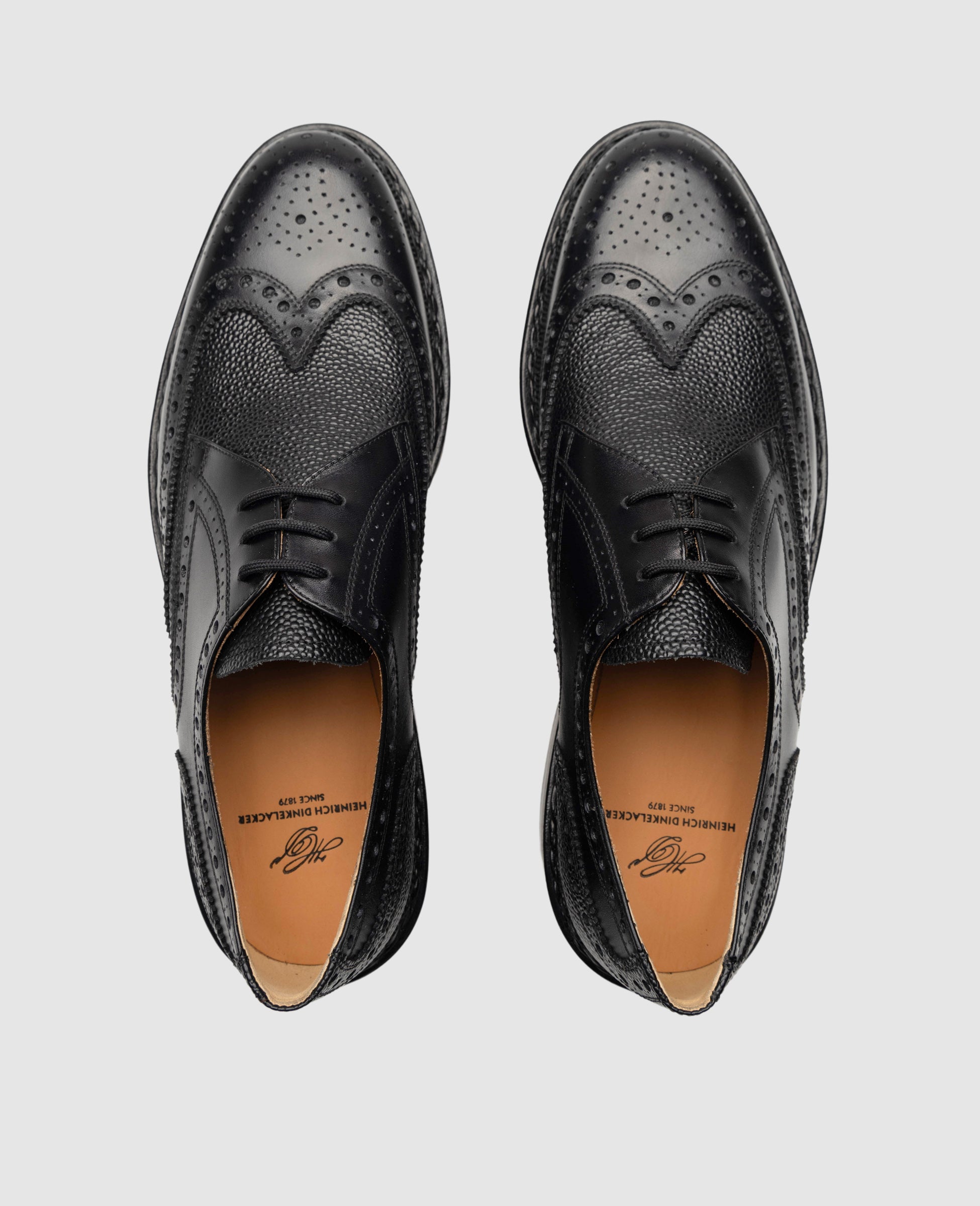 heinrich-dinkelacker-buda-full-brogue-derby-schwarz-brogue image 6