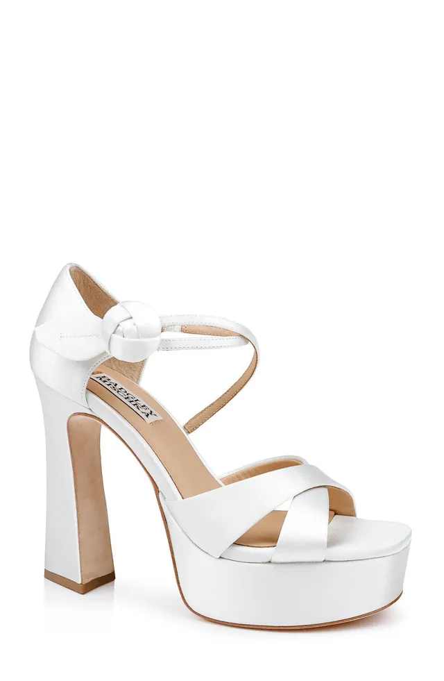 badgley-mischka-jayleen-mp7612-sandalen-wei-blockabsatz image 1