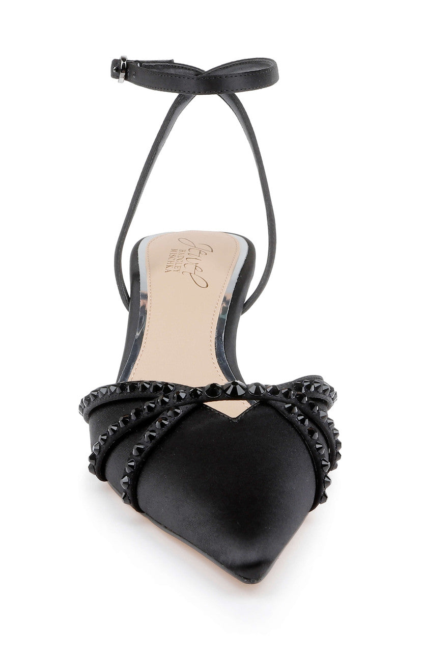 badgley-mischka-indra-pumps-ivory-perlen-kittenabsatz image 4