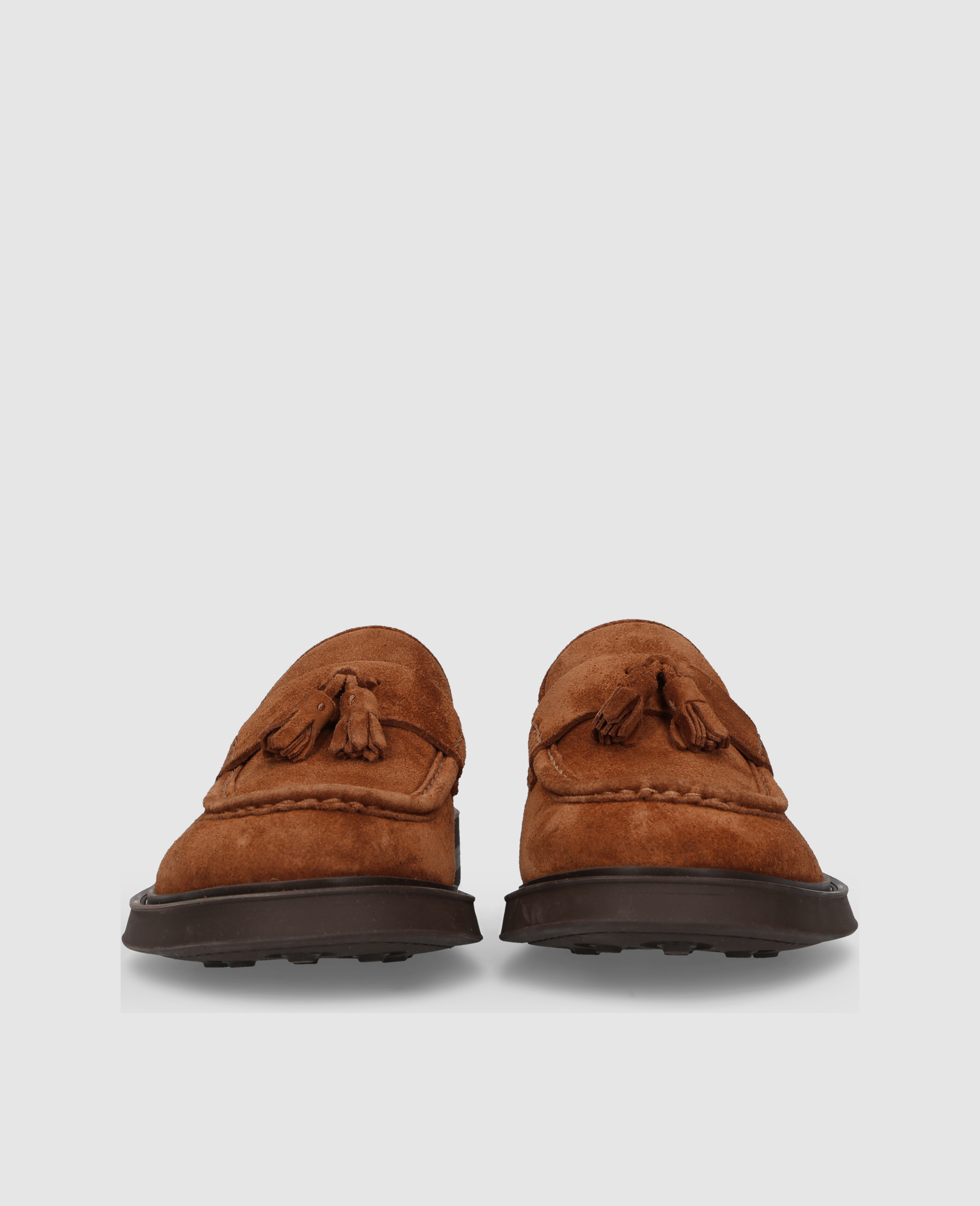heinrich-dinkelacker-florenz-tassel-v-loafer-braun-velours image 4