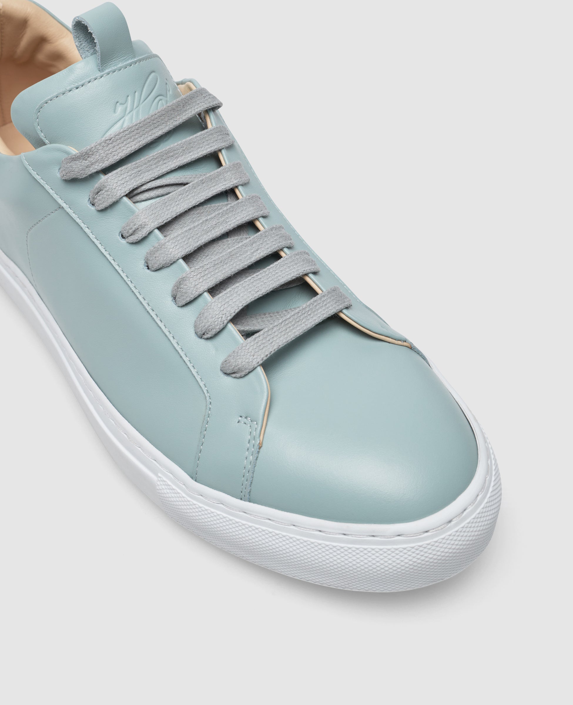 heinrich-dinkelacker-turin-court-sneaker-np-mint-kalbsnappa image 4