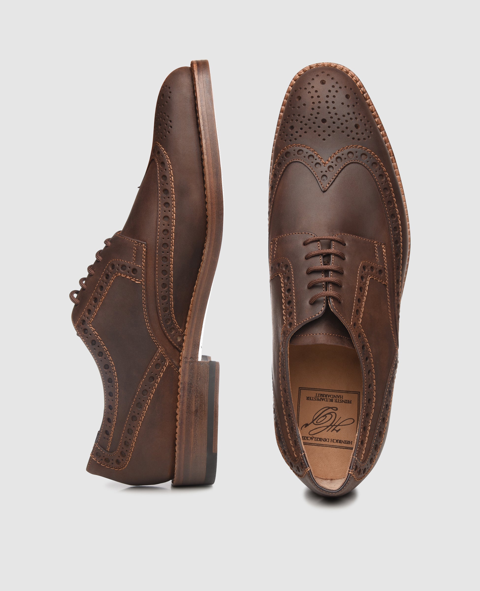 heinrich-dinkelacker-luzern-full-brogue-j-derby-coffee-rahmengen-ht image 5