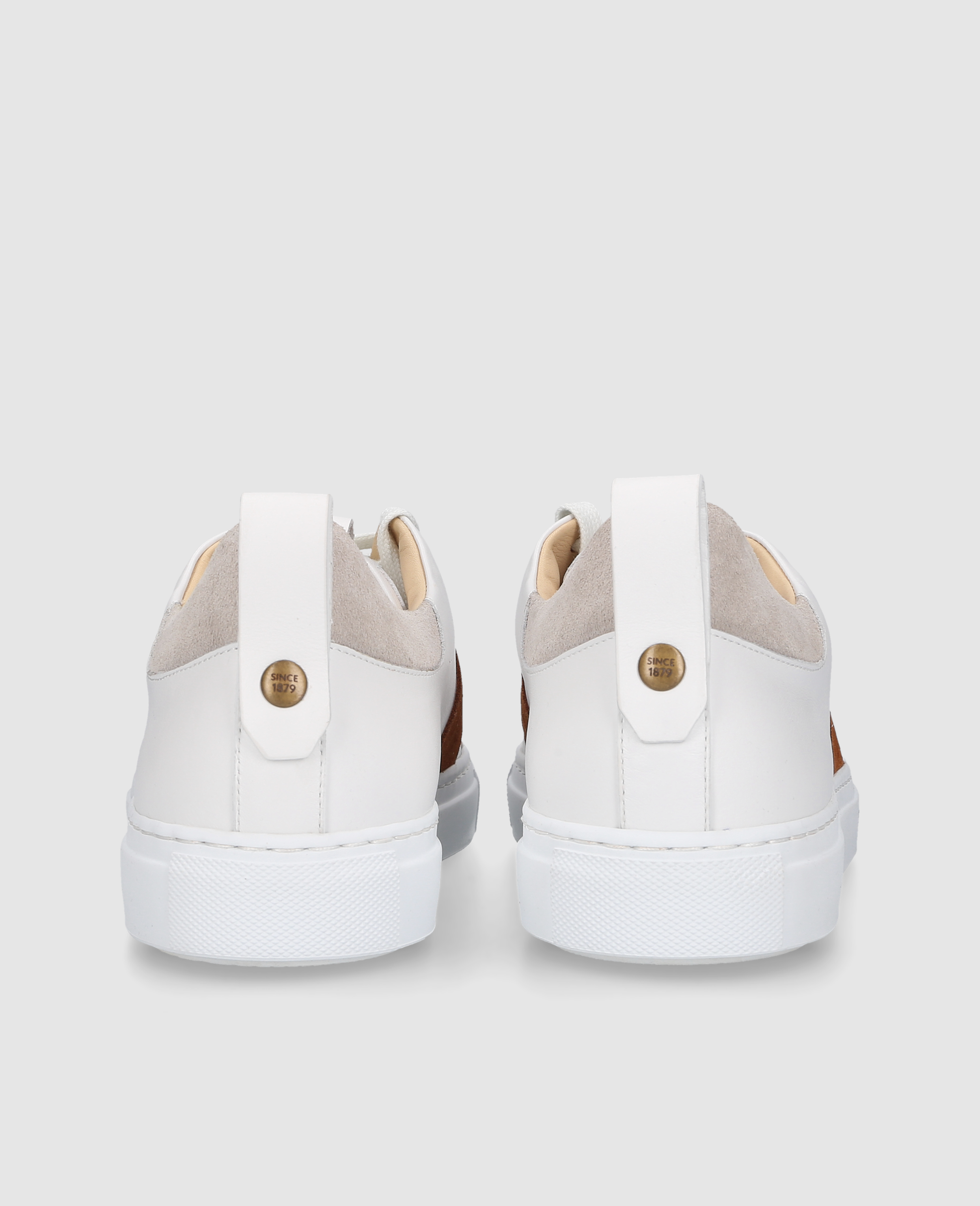 heinrich-dinkelacker-turin-tennis-np-sneaker-wei-rotbraun image 5