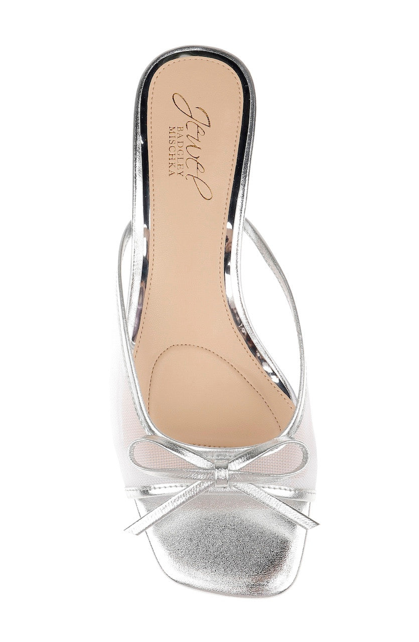 badgley-mischka-felisha-jw5512-mules-silber-leder-35-mm image 5