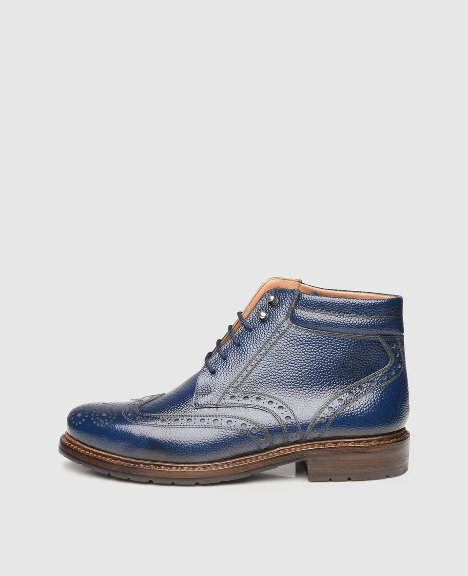heinrich-dinkelacker-janosh-k-full-brogue-boot-blau-extra-weit image 1