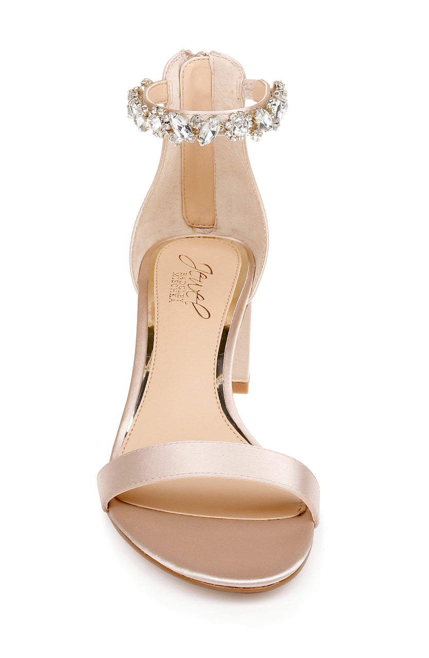 badgley-mischka-catalina-sandalen-silber-glitzer-blockabsatz image 4