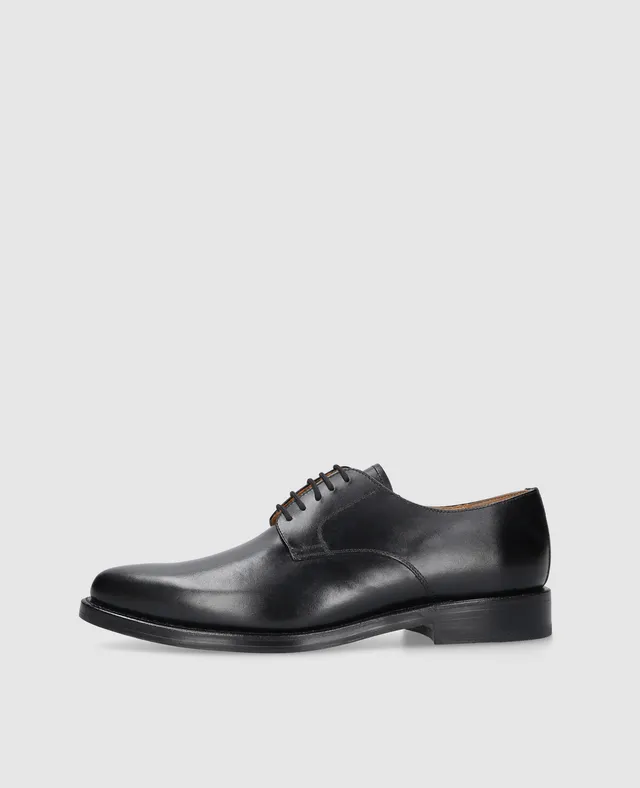 heinrich-dinkelacker-milano-plain-derby-bc-herrenschuh-schwarz-boxcalf image 1