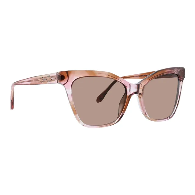 badgley-mischka-adelie-sonnenbrille-blush-kristall image 1