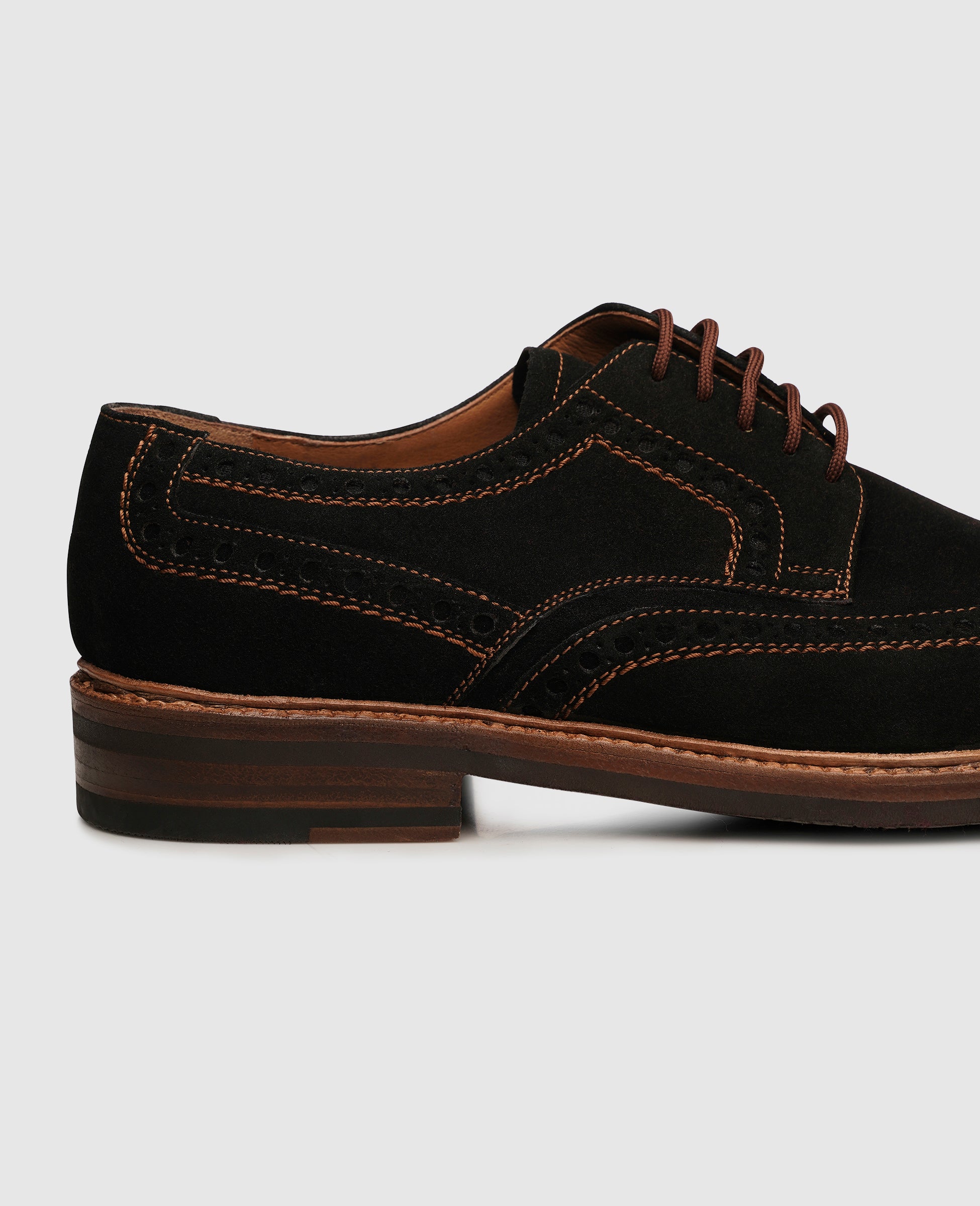heinrich-dinkelacker-luzern-full-brogue-v-herrenschuhe-schwarz-velours image 8