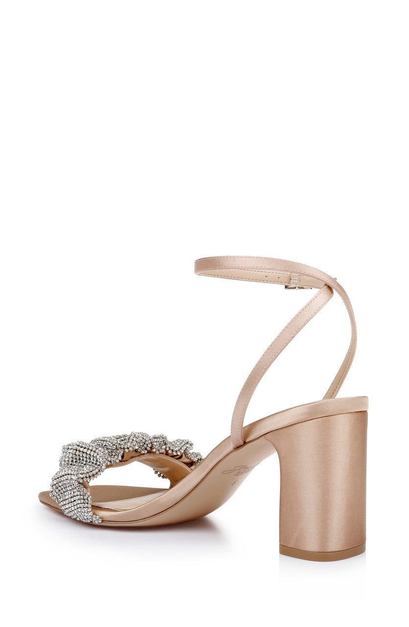badgley-mischka-rita-sandalette-nude-strass-blockabsatz image 3