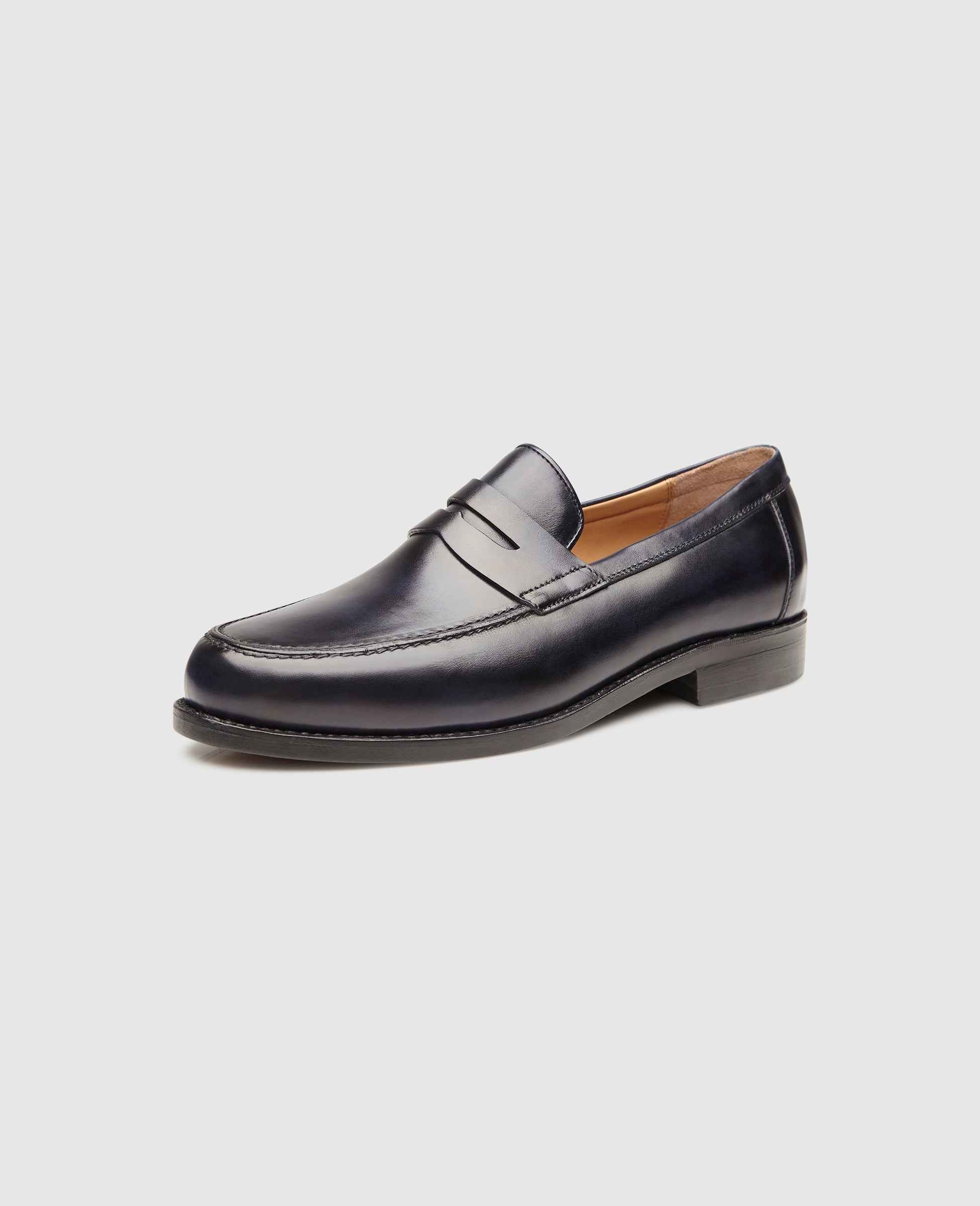heinrich-dinkelacker-wien-plain-tc-loafer-midnight-toscana image 2