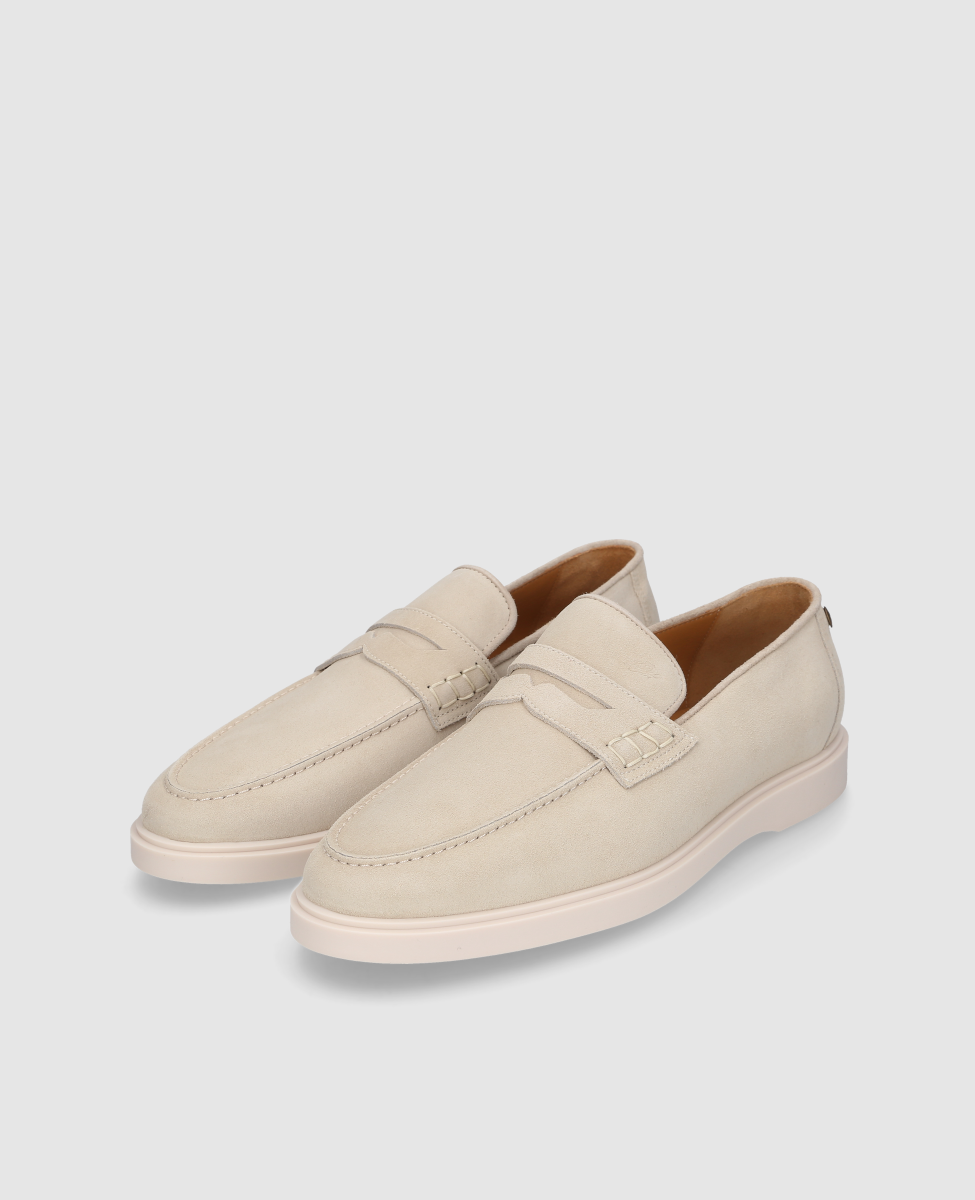heinrich-dinkelacker-wien-genua-penny-loafer-v-loafer-beige-velours image 2
