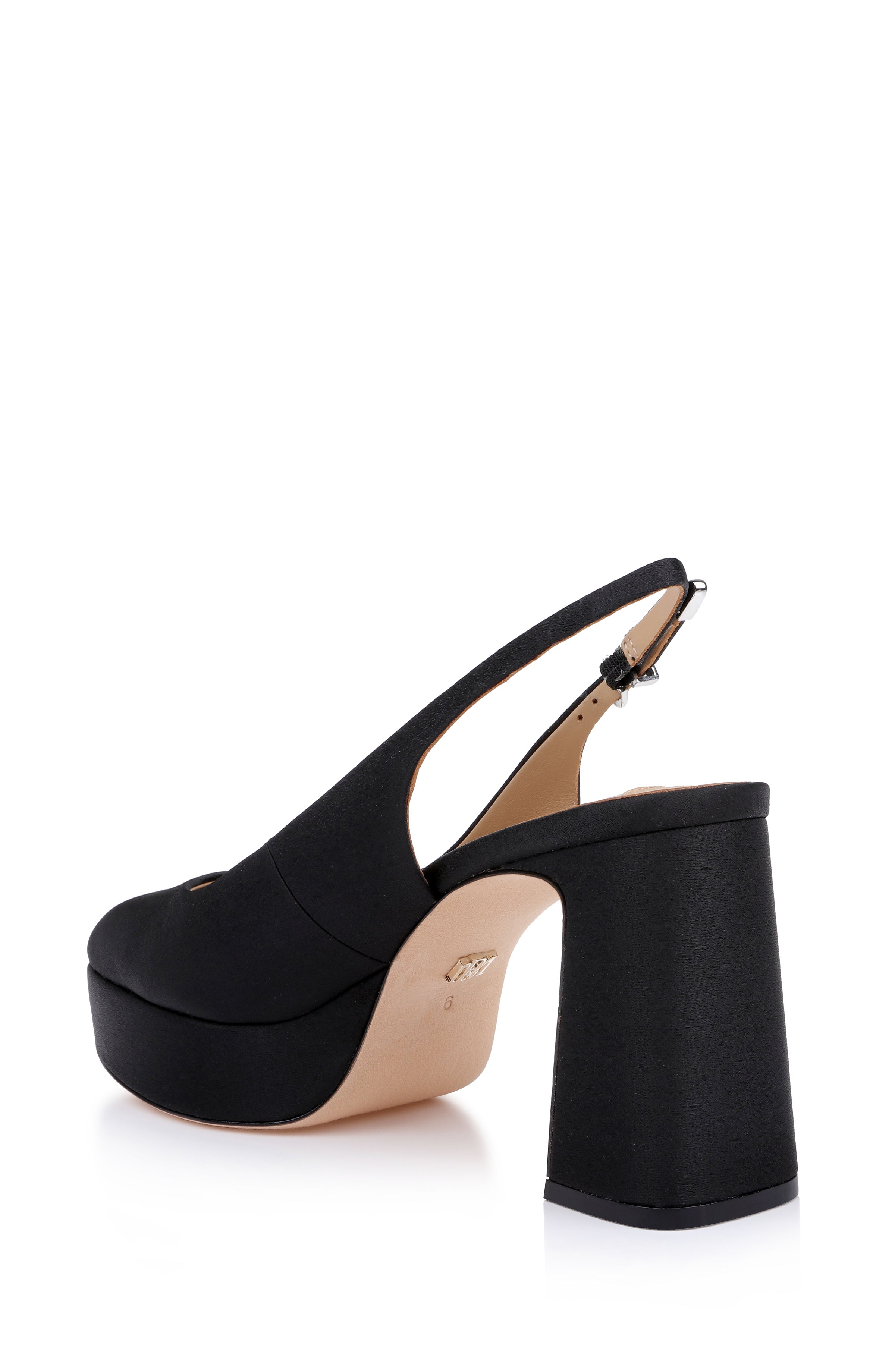 badgley-mischka-rylan-slingback-pumps-schwarz-90mm image 2