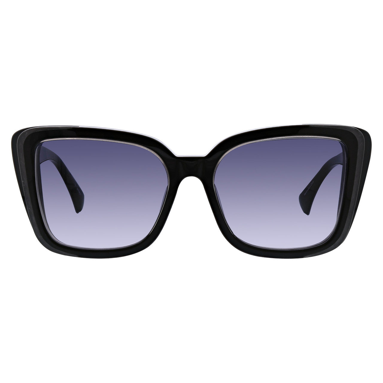 badgley-mischka-elania-sonnenbrille-schwarz-oversize image 4
