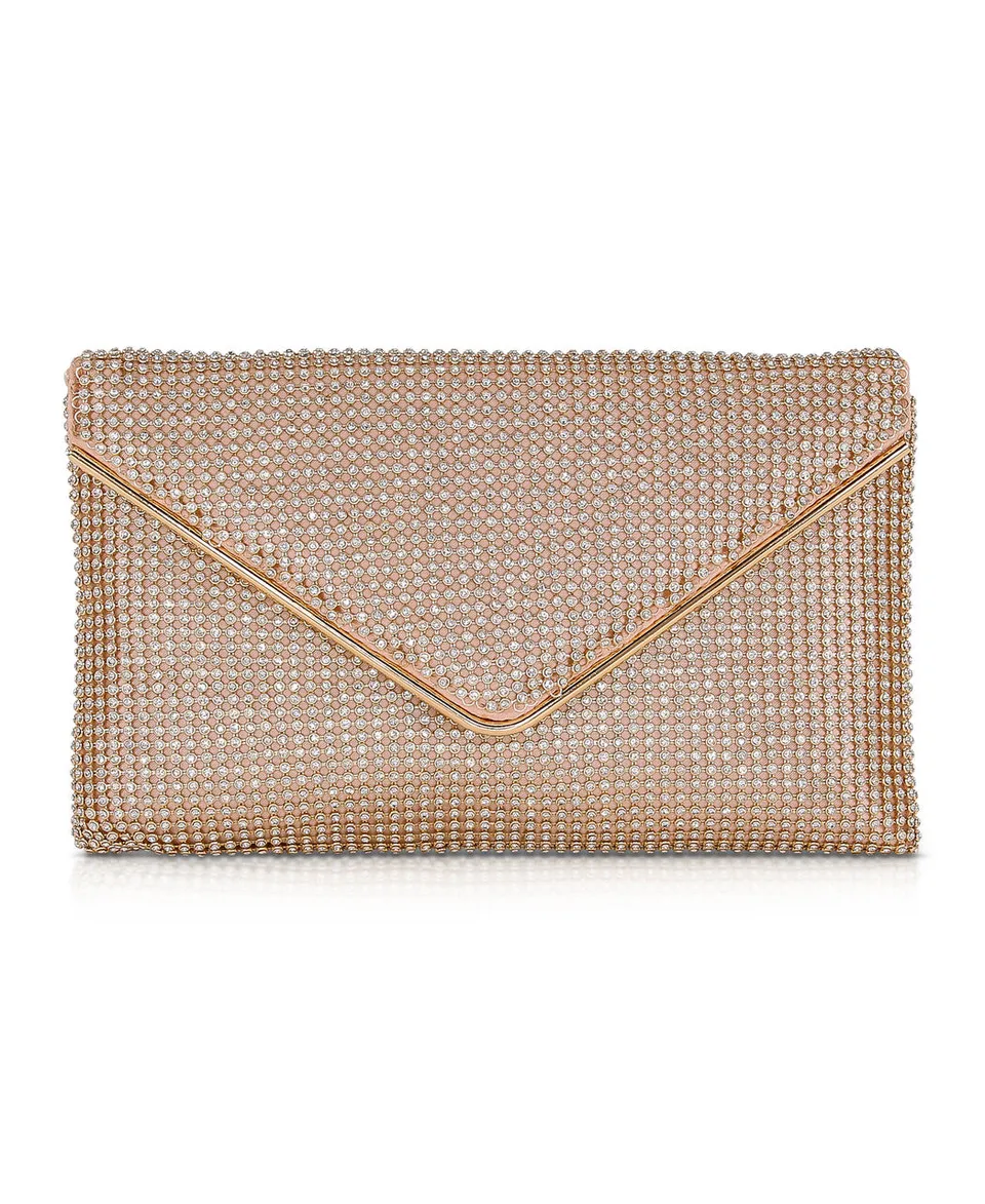 badgley-mischka-noemi-kristall-envelope-clutch-gold image 1