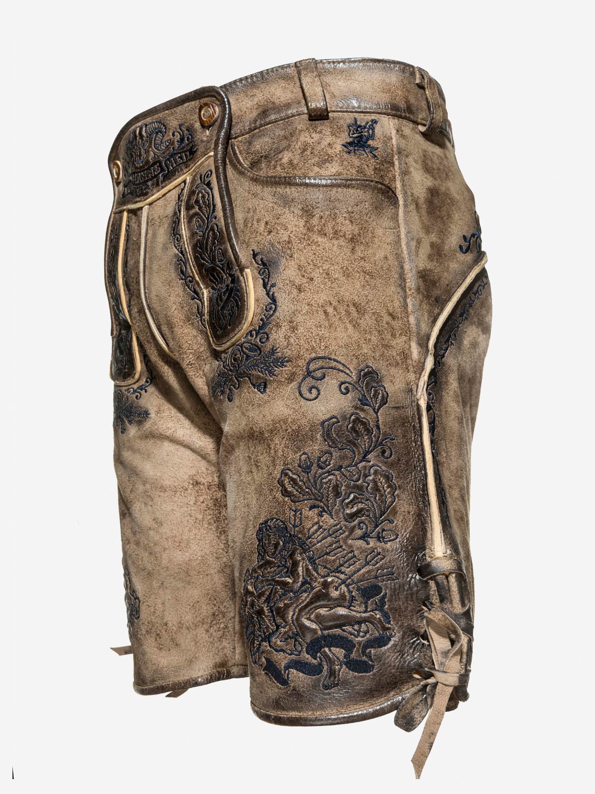 himmel-arsch-zwirn-hatzfieber-eiche-lederhose-wildbock-mit-g-rtel image 5