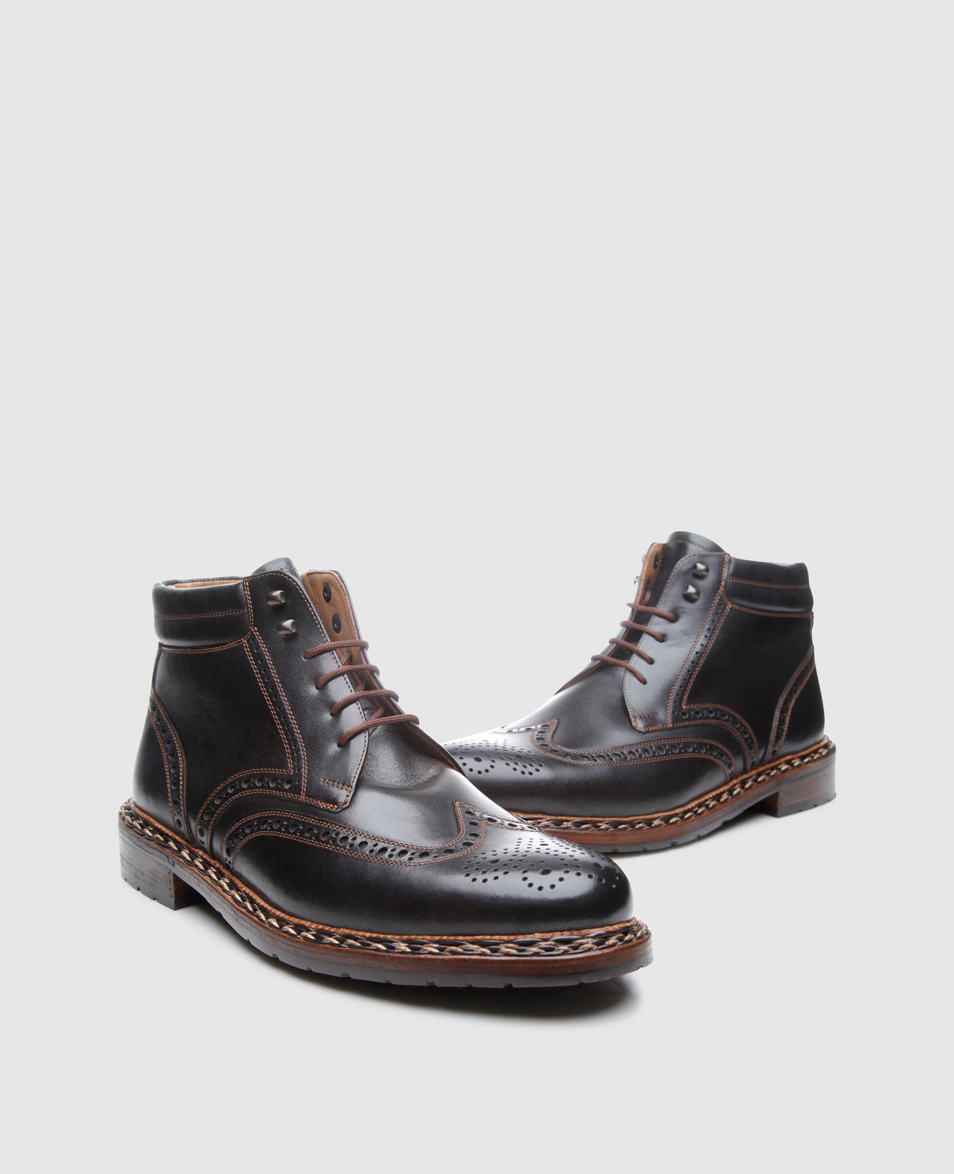 heinrich-dinkelacker-buda-full-brogue-boot-schwarz-kalbsleder image 5