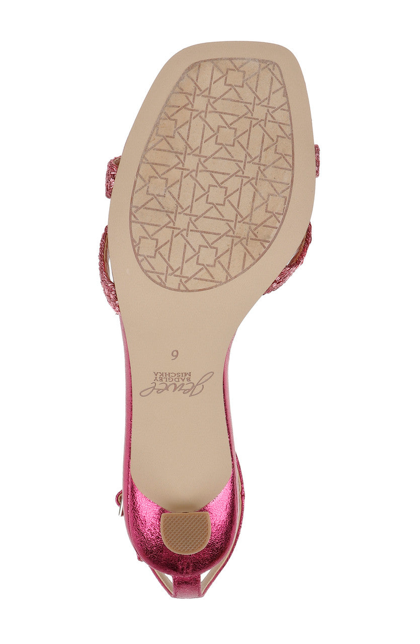 badgley-mischka-hayzel-kitten-heel-sandale-gold image 6