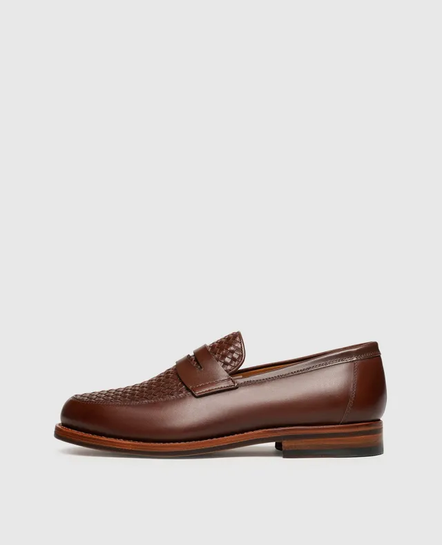 heinrich-dinkelacker-wien-plain-ac-loafer-dunkelbraun-antikcalf image 1