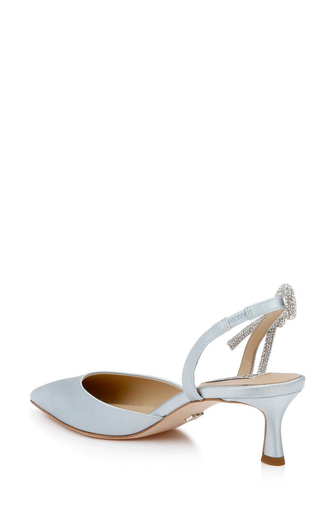 badgley-mischka-gentry-slingback-pumps-schwarz-kittenabsatz image 3