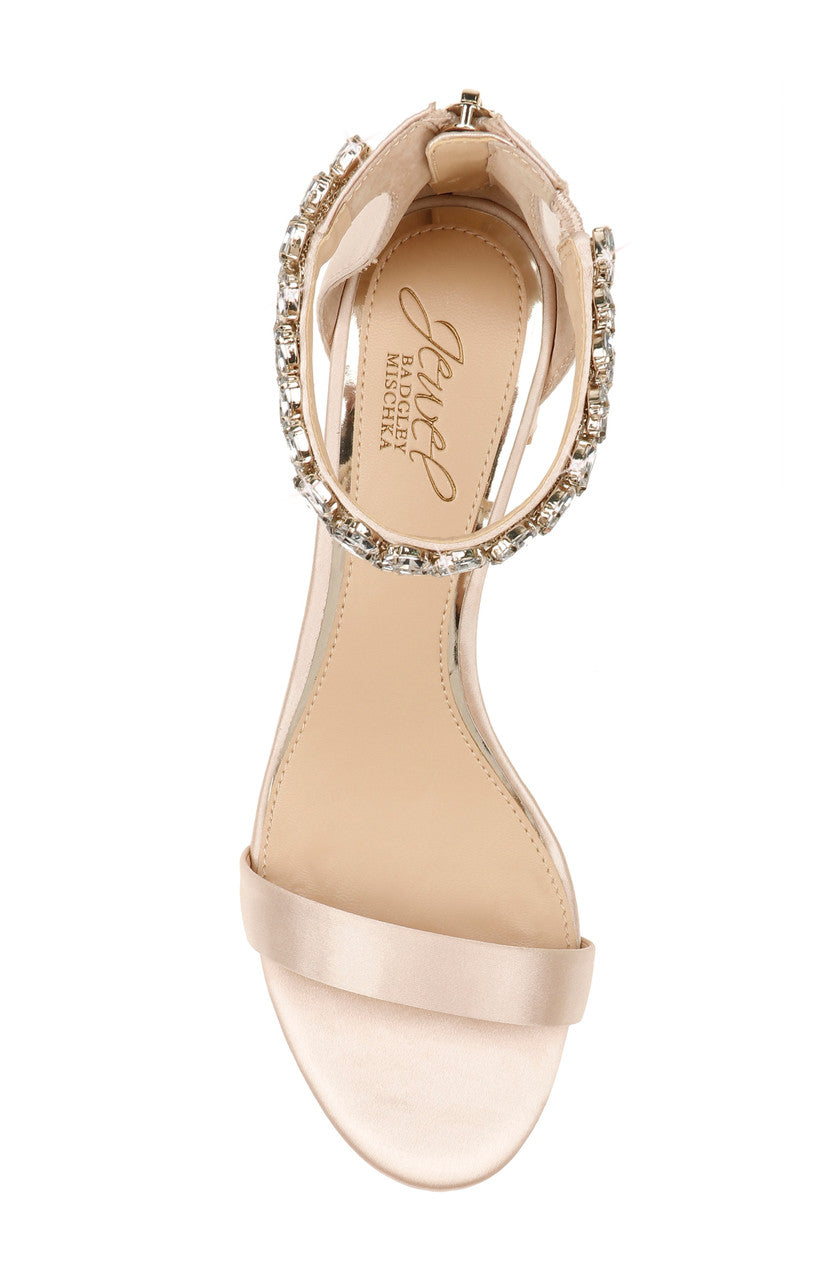 badgley-mischka-bradley-abendschuh-silber-blockabsatz-strass image 5
