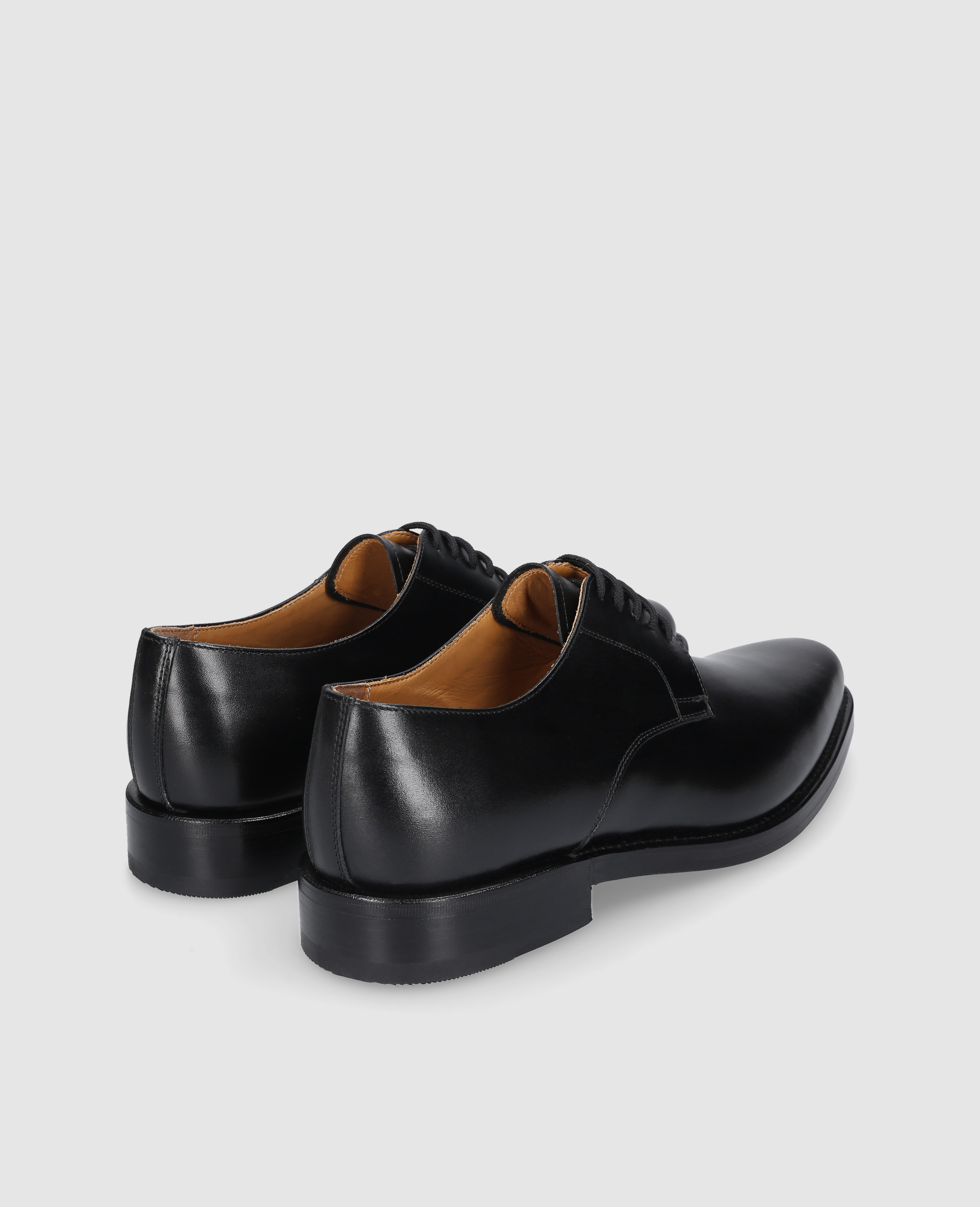 heinrich-dinkelacker-milano-plain-derby-schn-rschuh-schwarz image 3