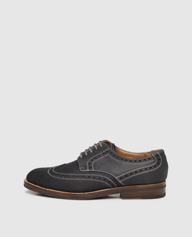 heinrich-dinkelacker-luzern-full-brogue-j-herrenschuh-schwarz image 1