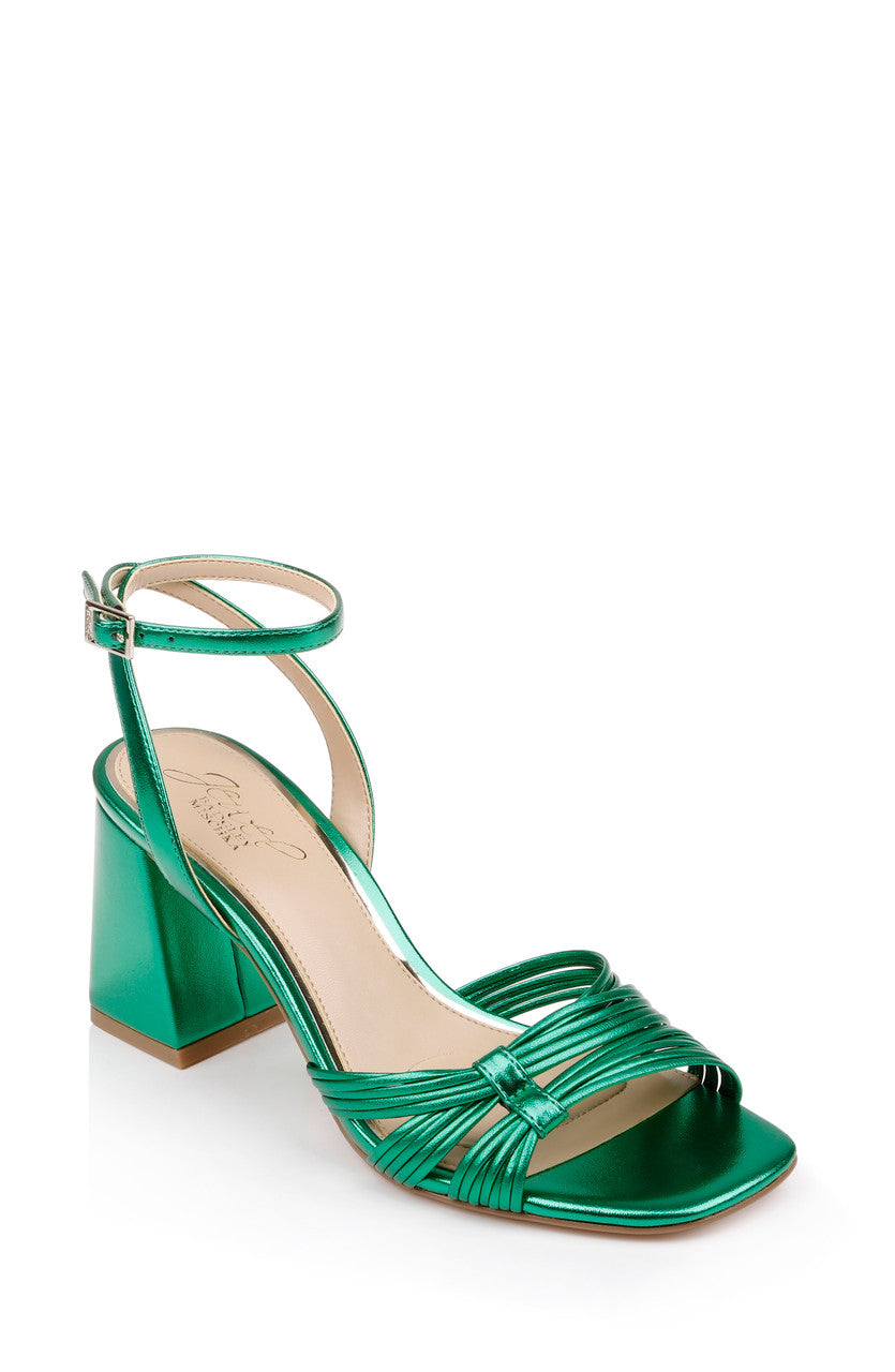 badgley-mischka-michelle-metallic-strappy-block-heels-silber image 4
