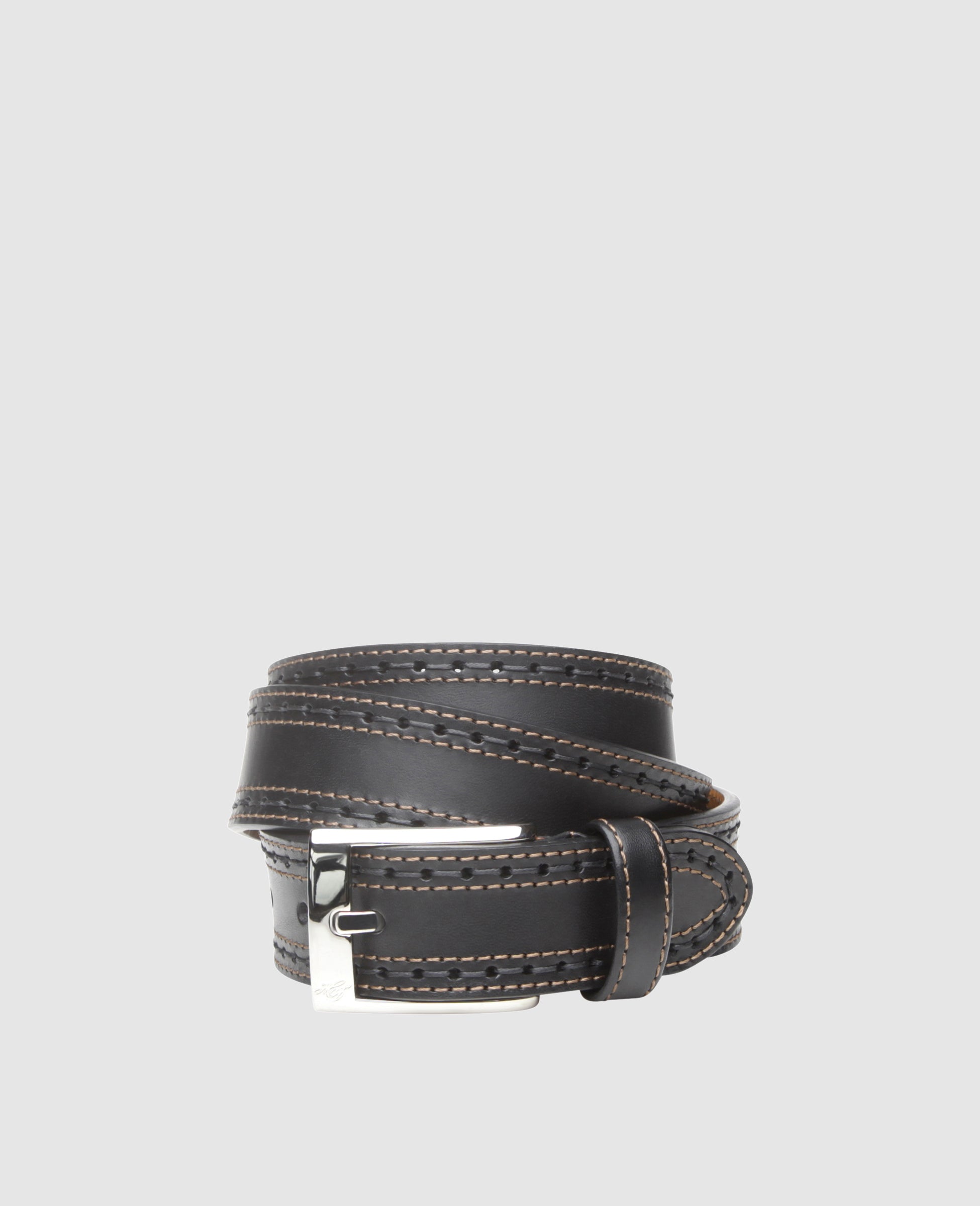 heinrich-dinkelacker-andor-plain-n-g-rtel-schwarz-kalbsleder image 1