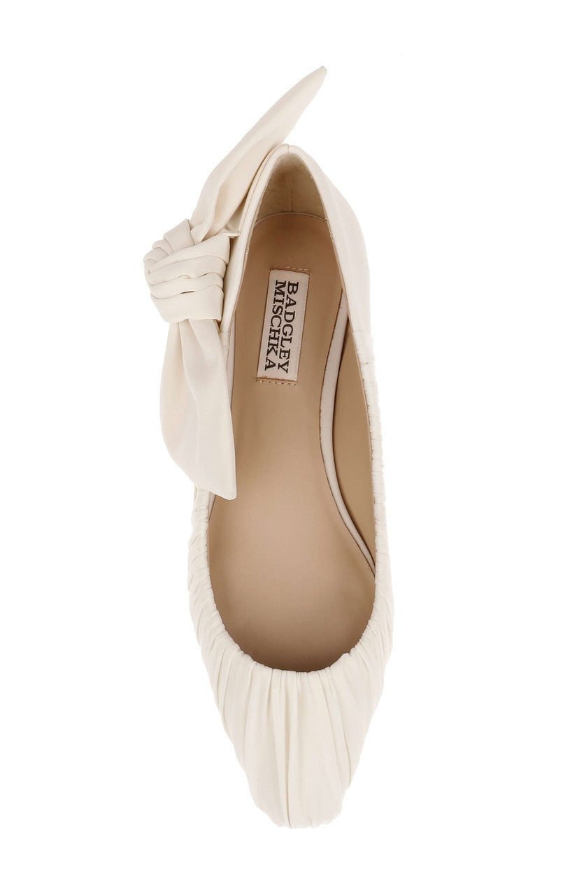 badgley-mischka-vayln-mp7909-ballerinas-ivory-schleife image 5
